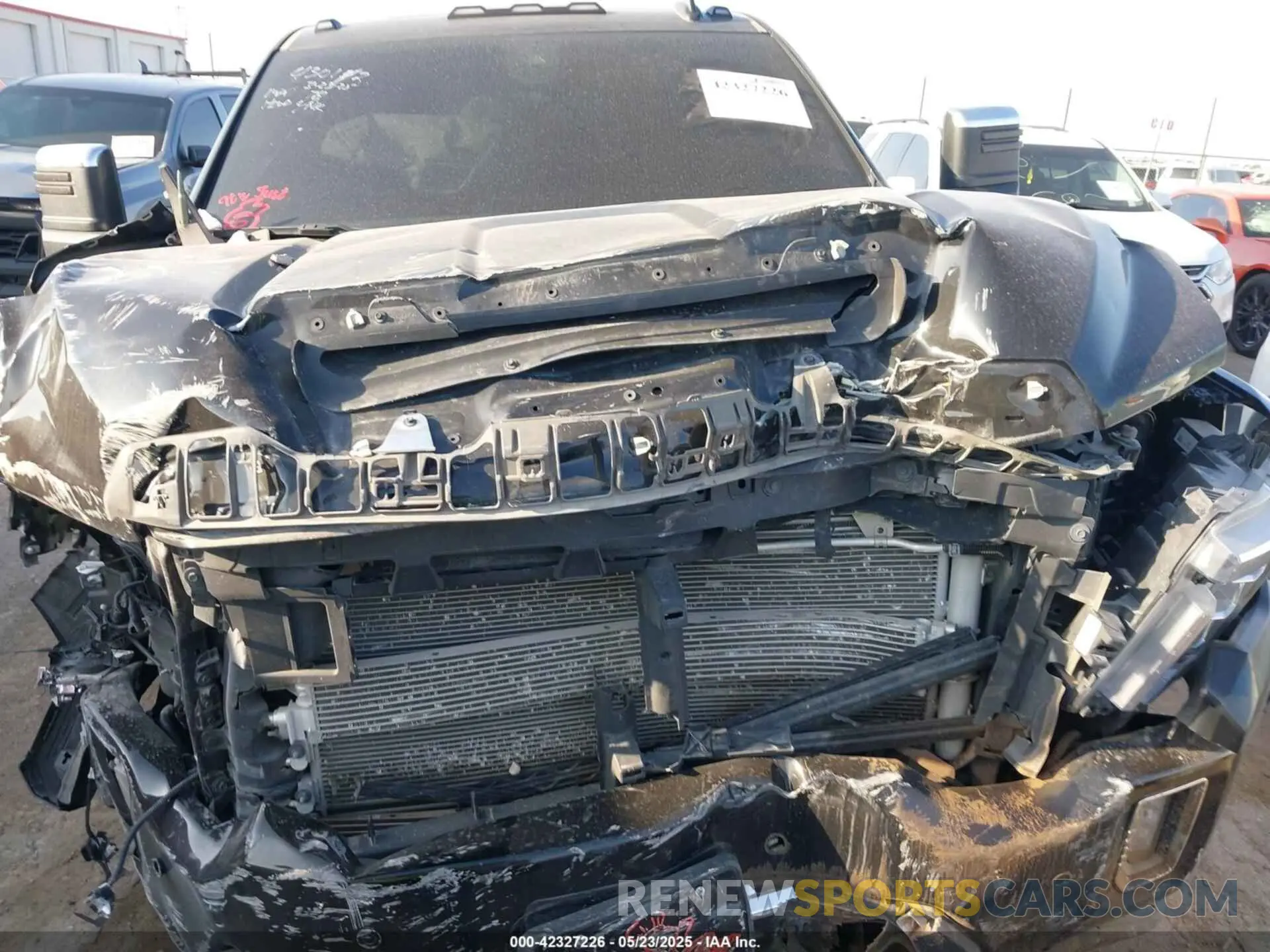 11 Photograph of a damaged car 1GT49REY9PF232646 GMC SIERRA 2500HD 2023