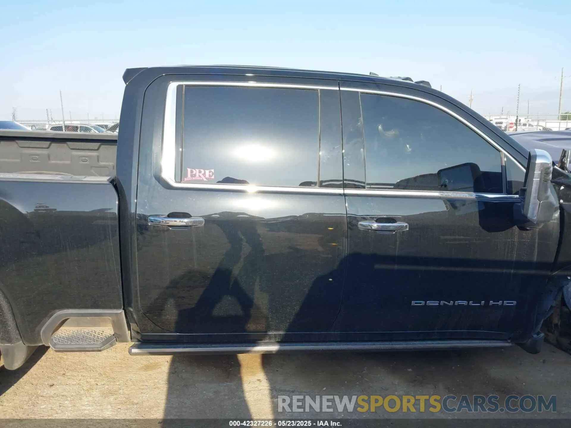 12 Photograph of a damaged car 1GT49REY9PF232646 GMC SIERRA 2500HD 2023