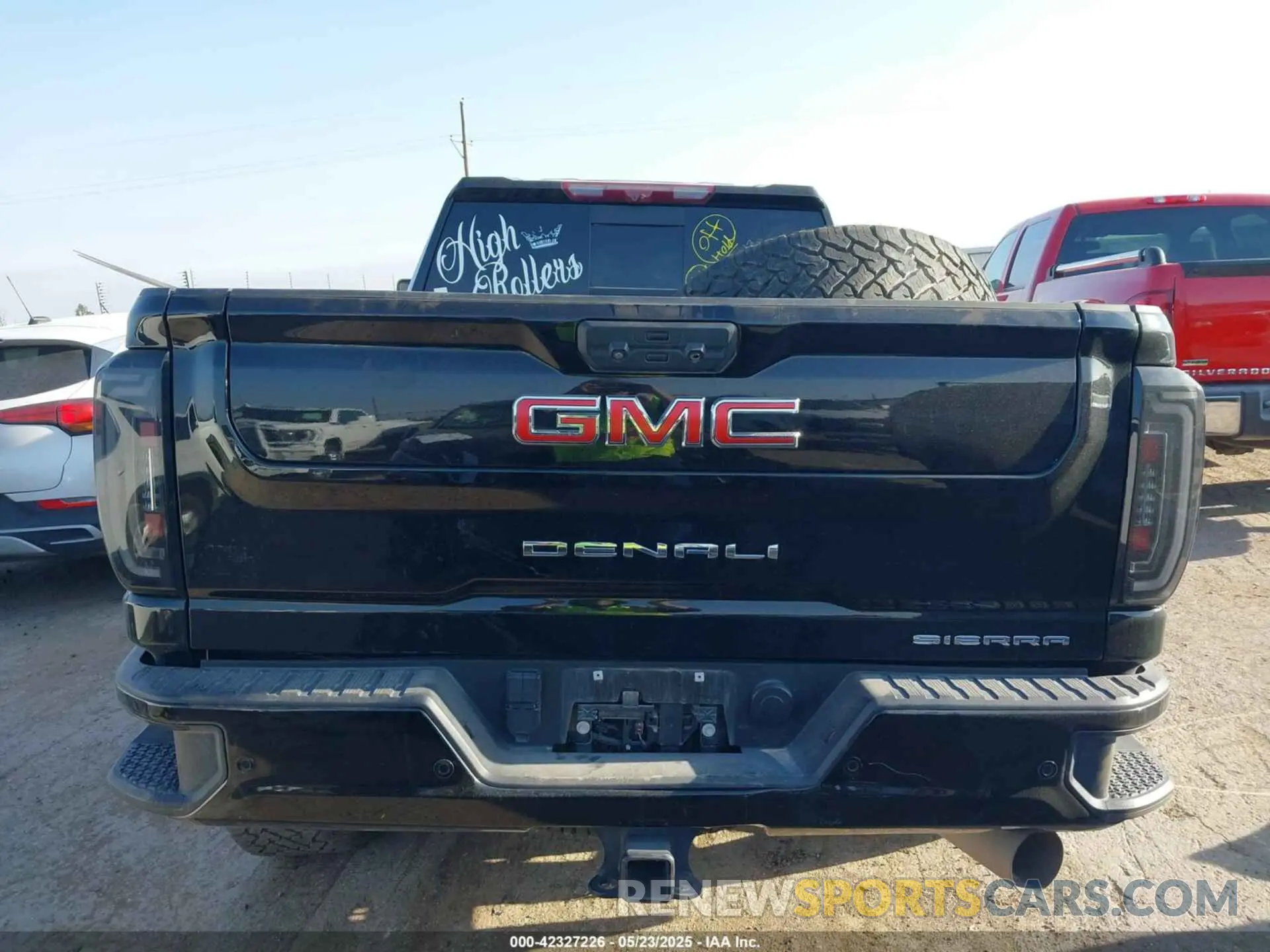 14 Photograph of a damaged car 1GT49REY9PF232646 GMC SIERRA 2500HD 2023