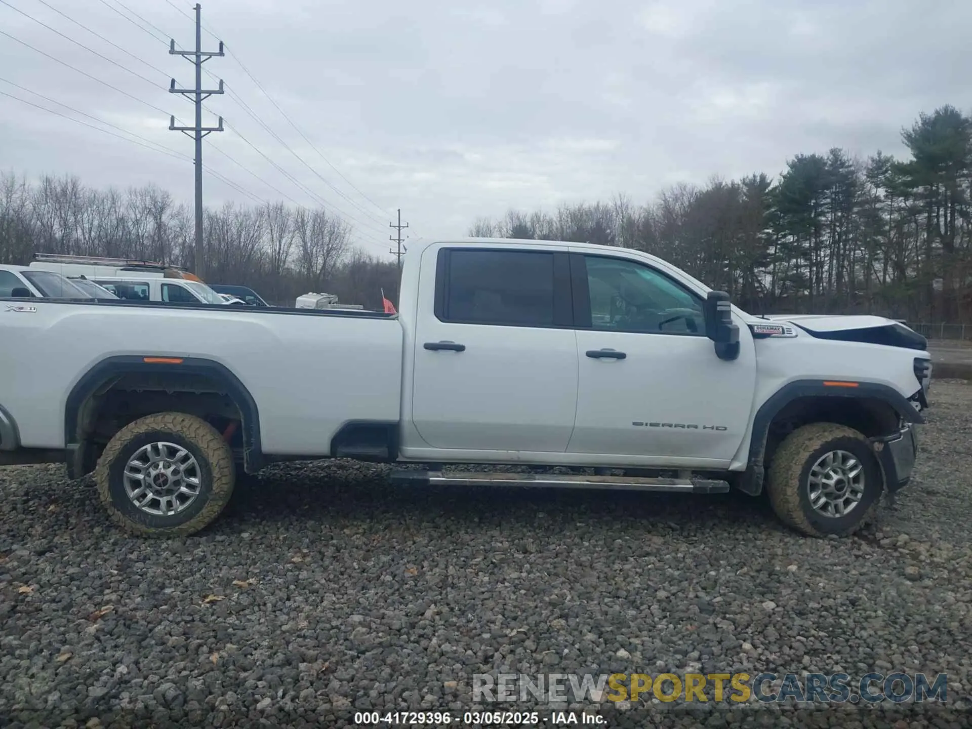 13 Photograph of a damaged car 1GT49LEY7RF154092 GMC SIERRA 2500HD 2024