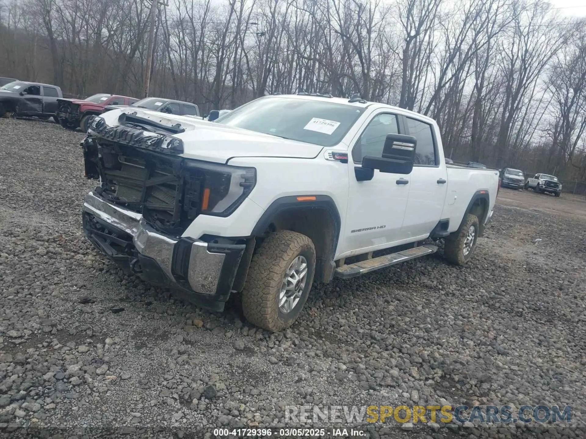 2 Photograph of a damaged car 1GT49LEY7RF154092 GMC SIERRA 2500HD 2024