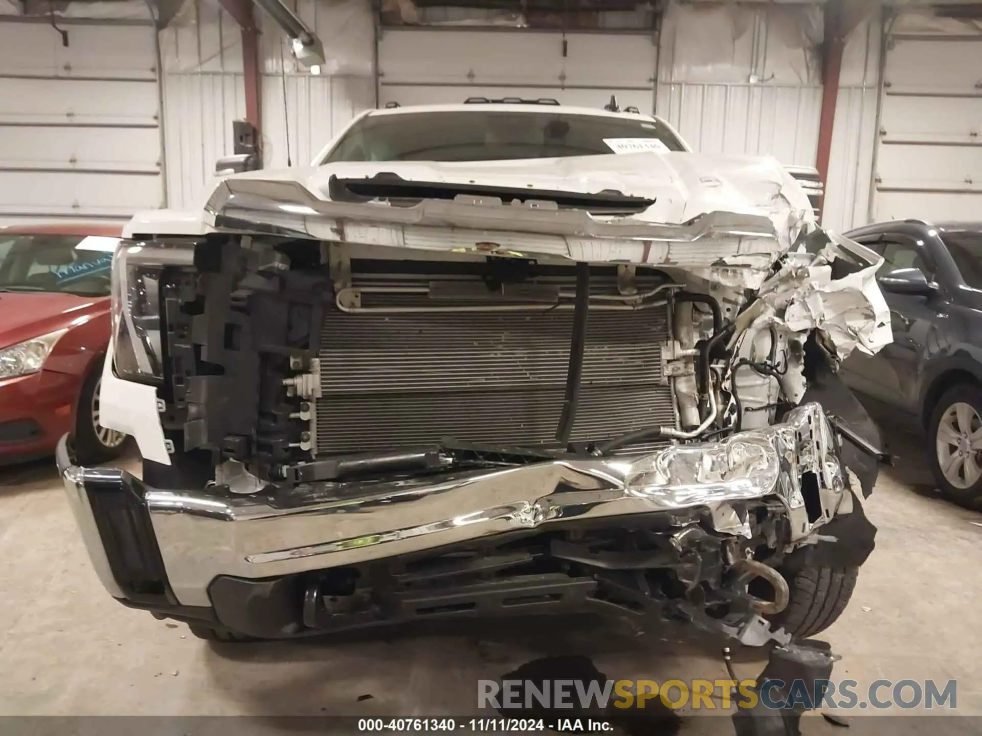 15 Photograph of a damaged car 1GT49LEY8RF171824 GMC SIERRA 2500HD 2024
