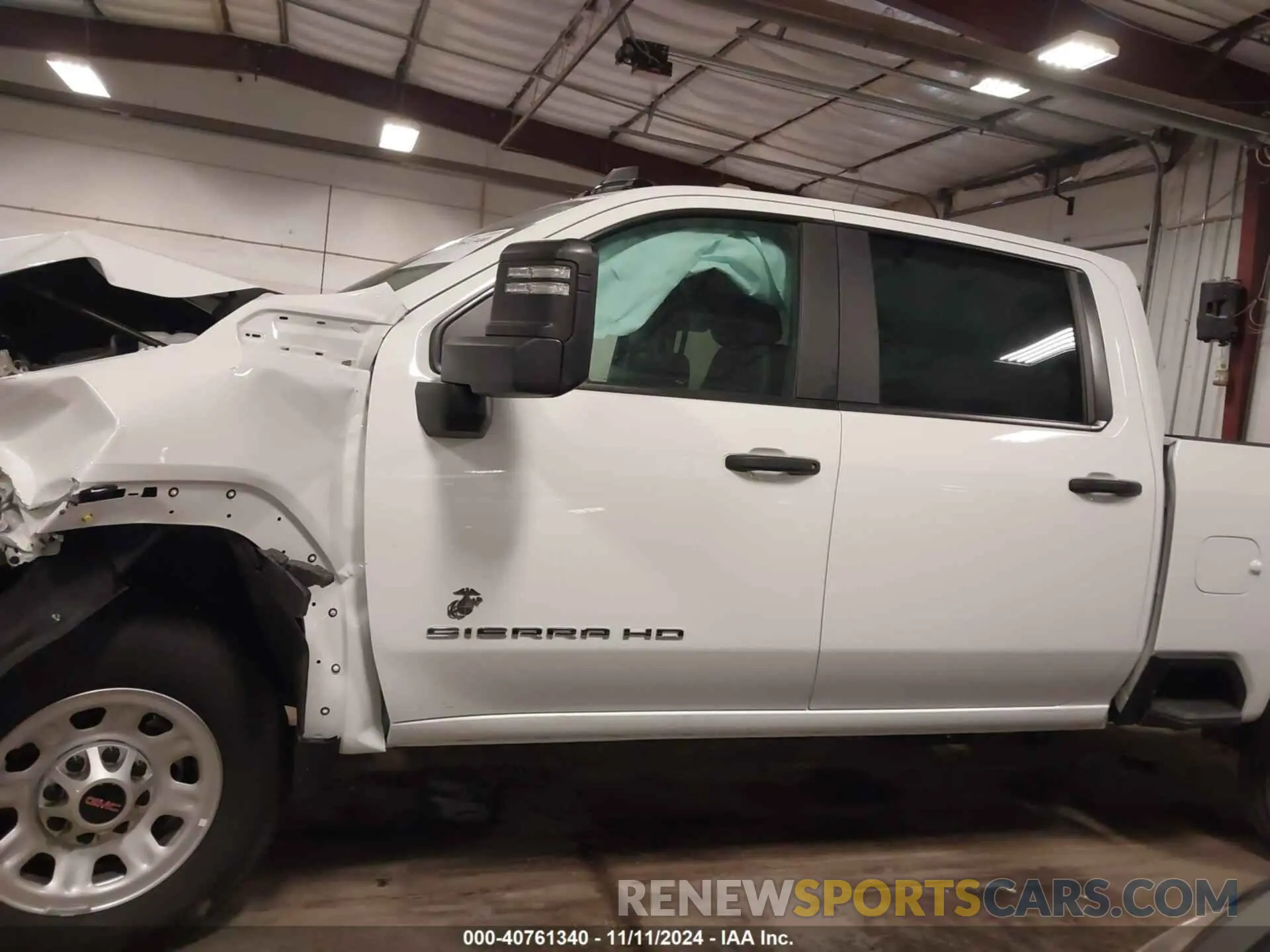 17 Photograph of a damaged car 1GT49LEY8RF171824 GMC SIERRA 2500HD 2024