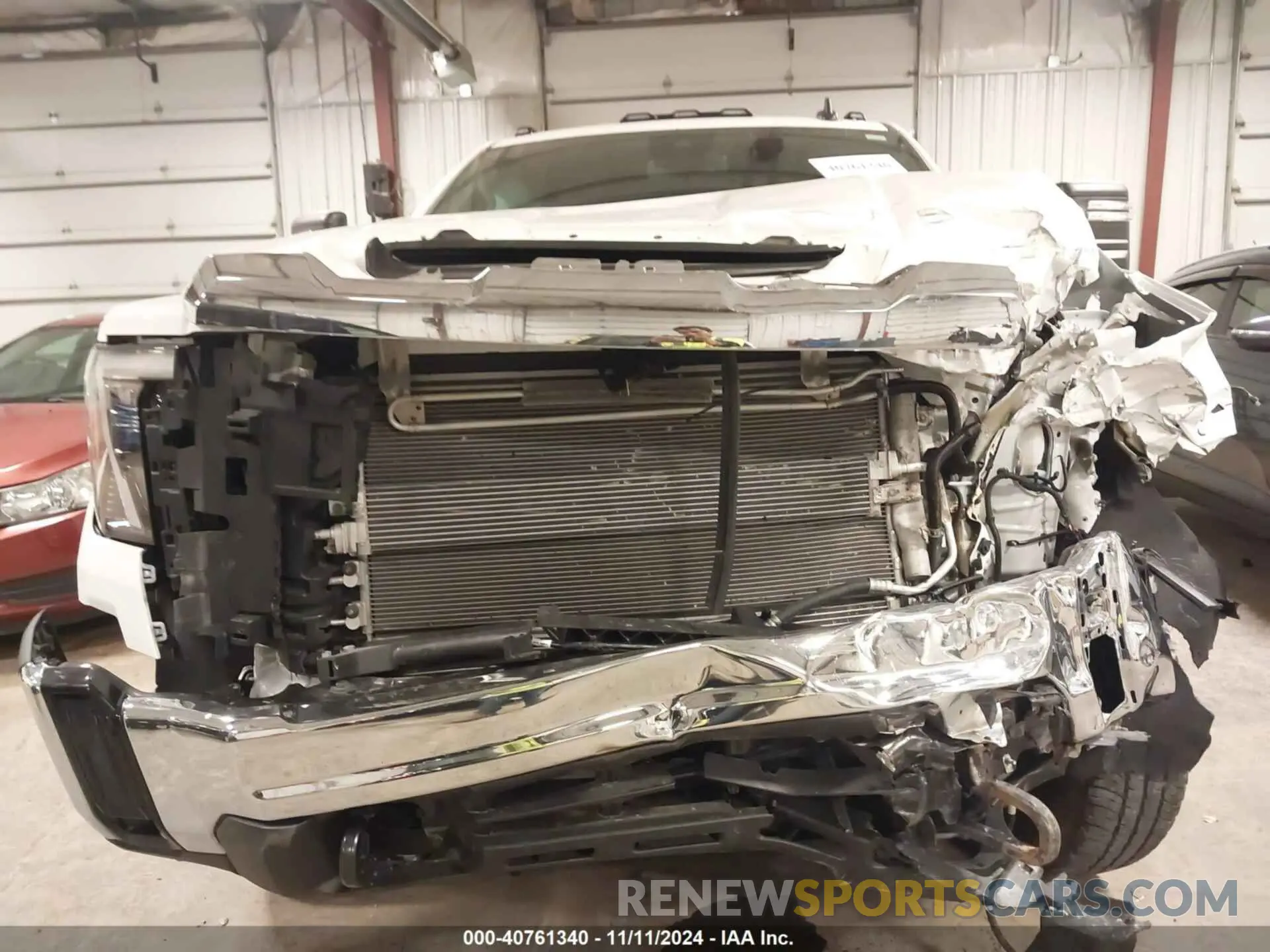 20 Photograph of a damaged car 1GT49LEY8RF171824 GMC SIERRA 2500HD 2024