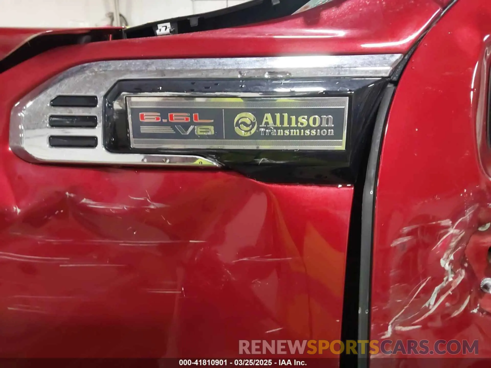 13 Photograph of a damaged car 1GT49ME73RF189743 GMC SIERRA 2500HD 2024