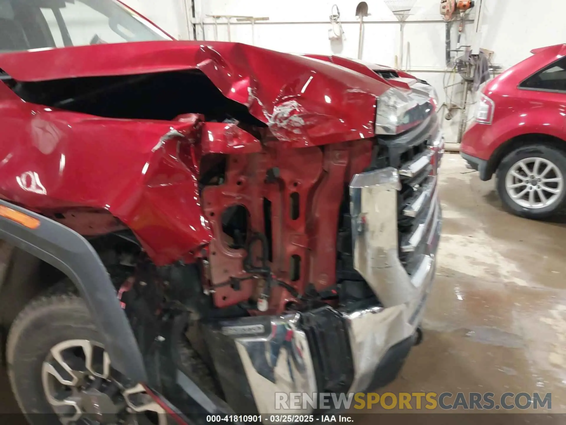 21 Photograph of a damaged car 1GT49ME73RF189743 GMC SIERRA 2500HD 2024