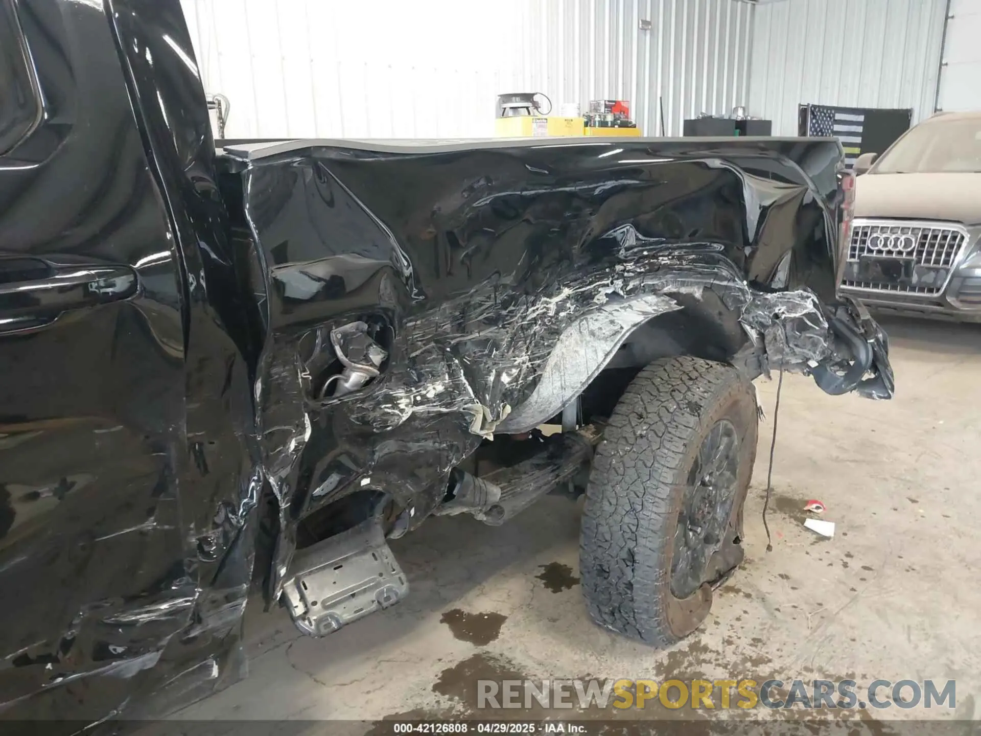 11 Photograph of a damaged car 1GT49PE77RF406518 GMC SIERRA 2500HD 2024