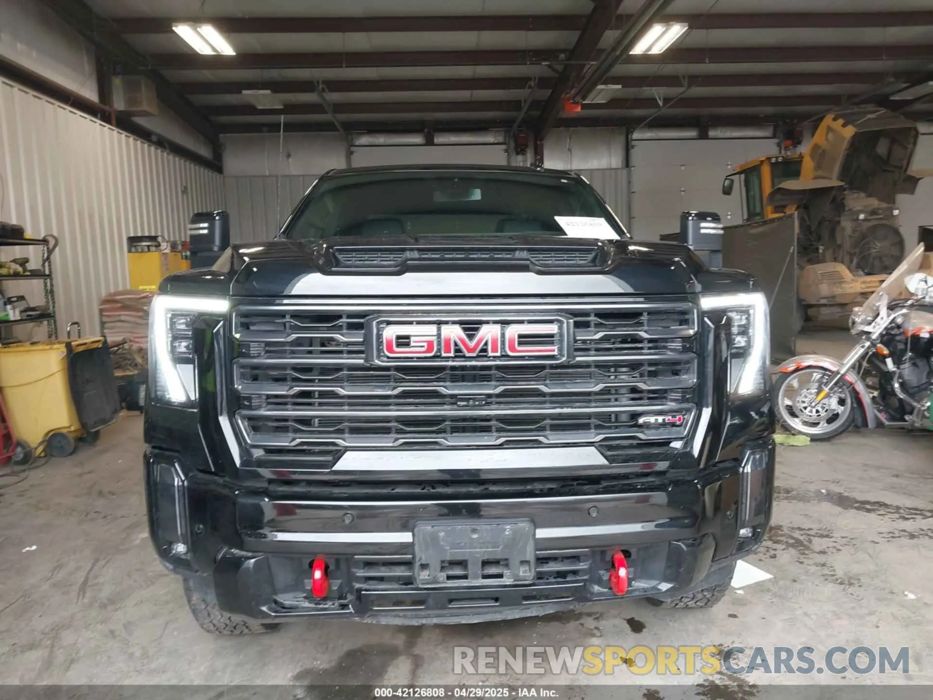 12 Photograph of a damaged car 1GT49PE77RF406518 GMC SIERRA 2500HD 2024