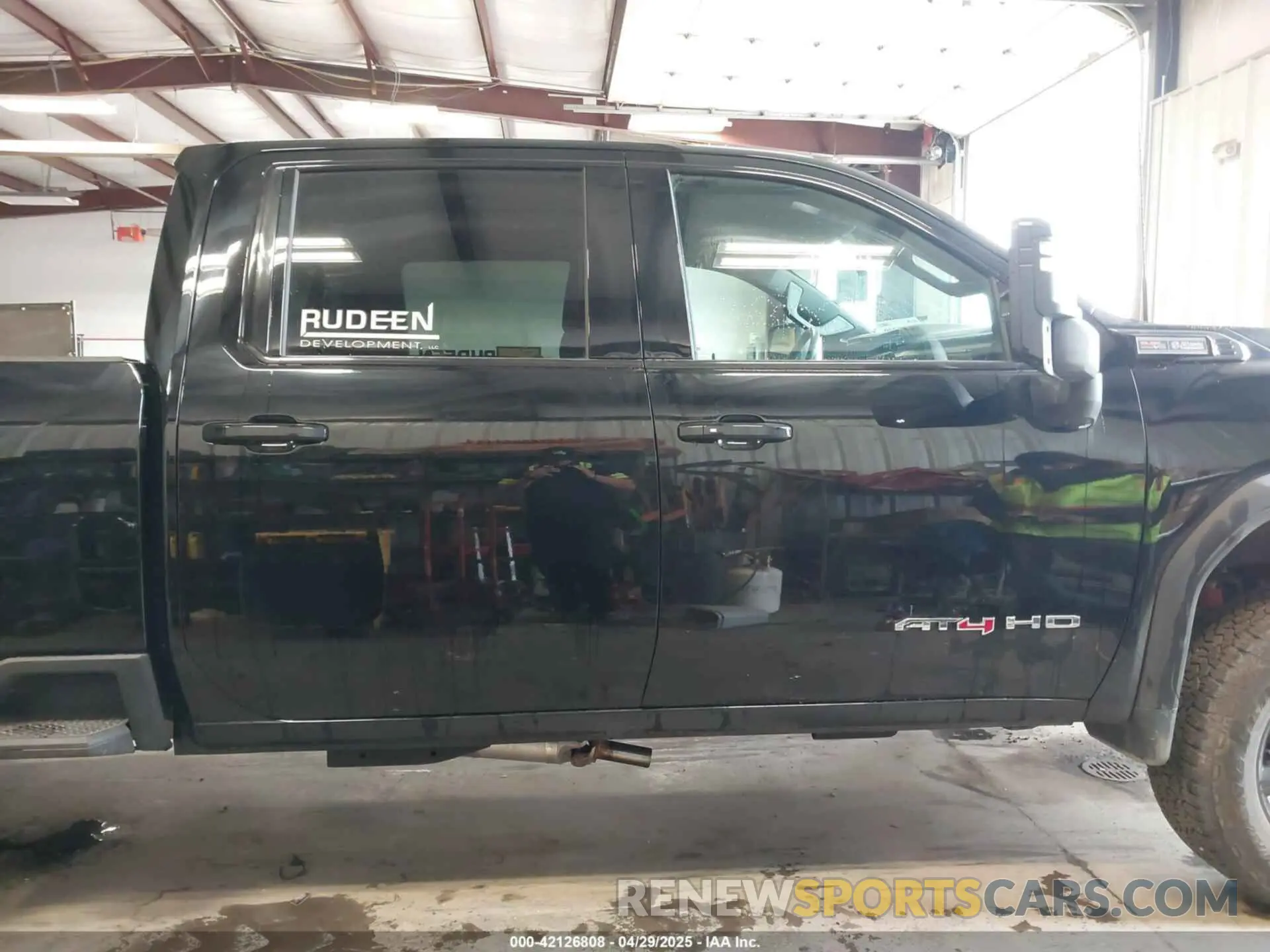 13 Photograph of a damaged car 1GT49PE77RF406518 GMC SIERRA 2500HD 2024