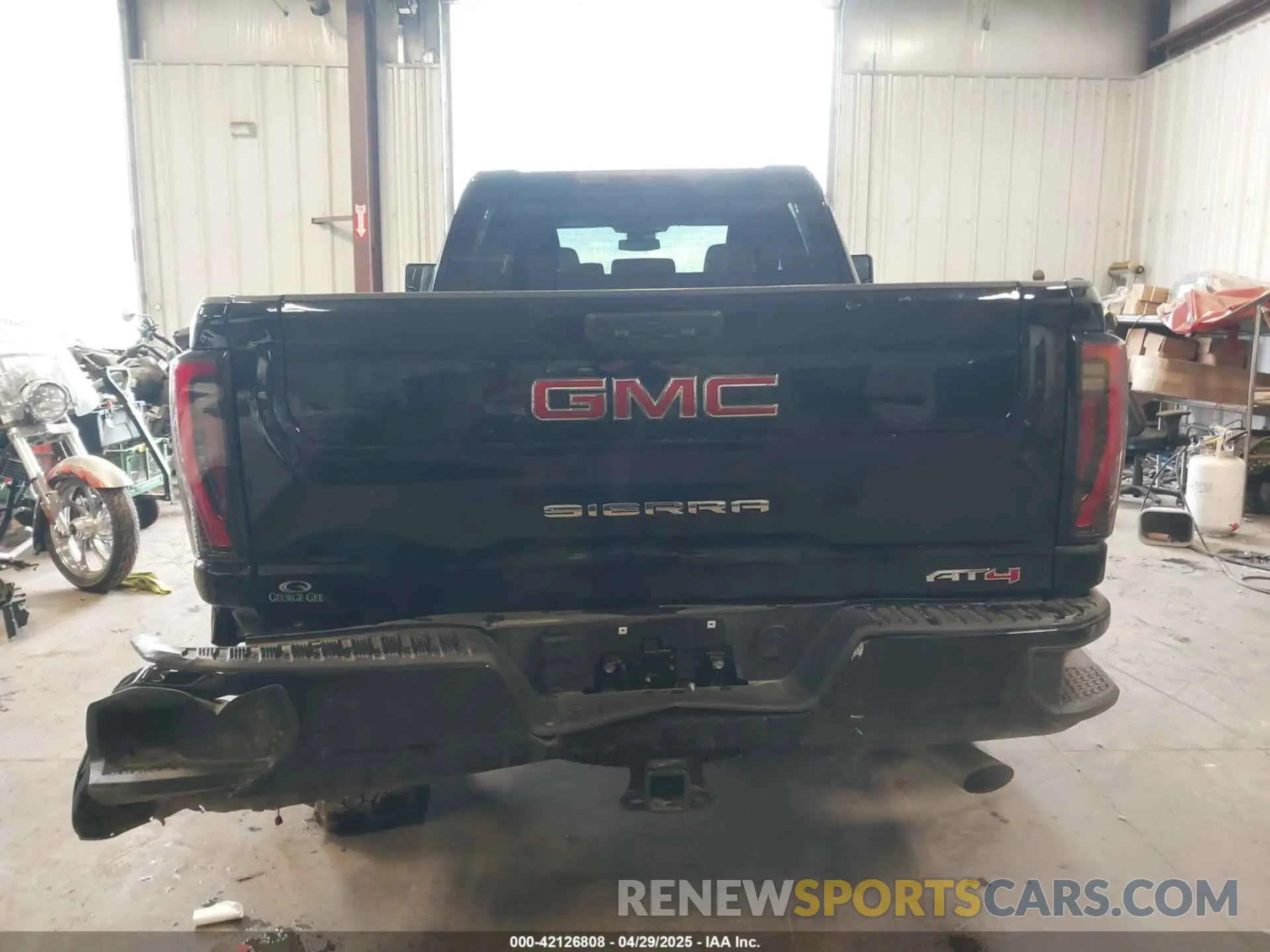 15 Photograph of a damaged car 1GT49PE77RF406518 GMC SIERRA 2500HD 2024