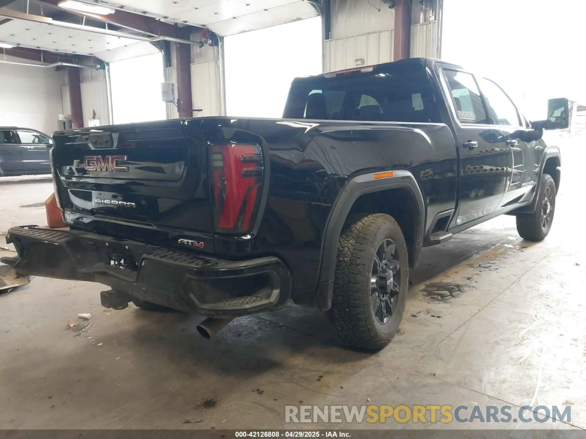 4 Photograph of a damaged car 1GT49PE77RF406518 GMC SIERRA 2500HD 2024