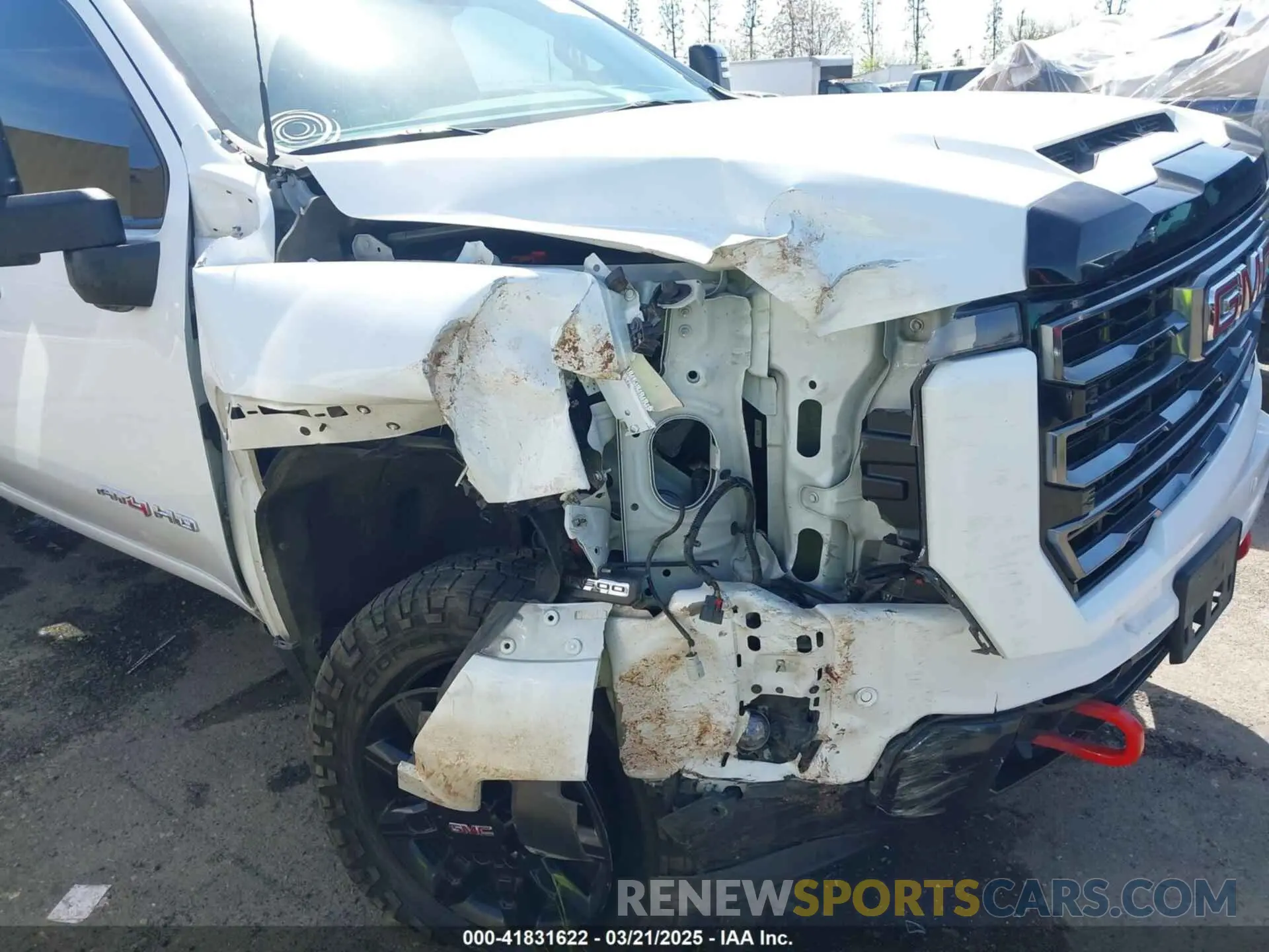 11 Photograph of a damaged car 1GT49PE79RF243287 GMC SIERRA 2500HD 2024