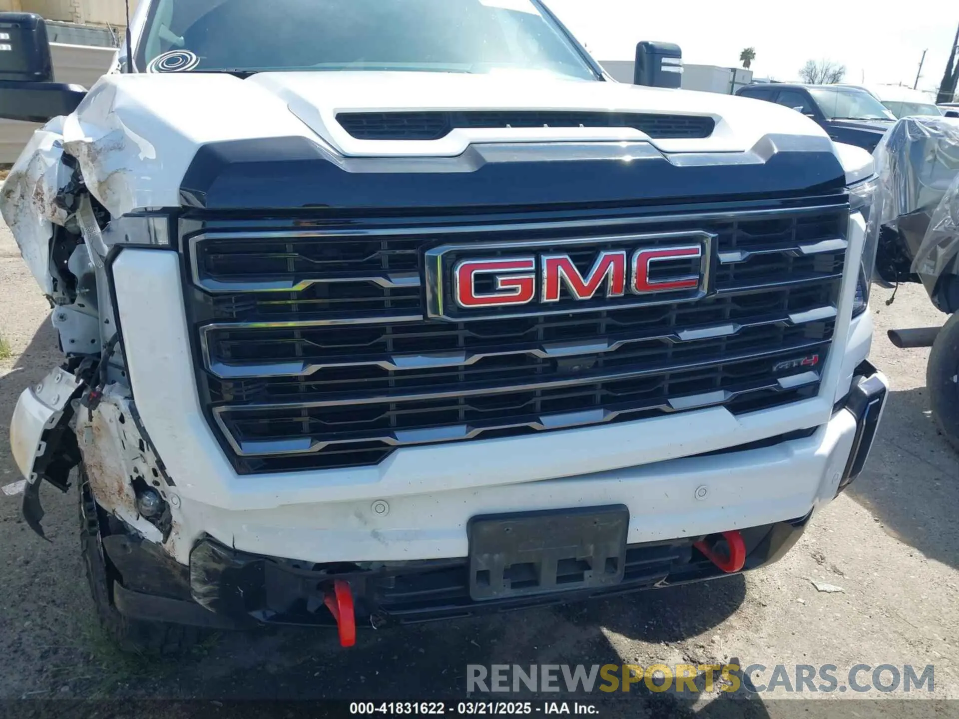 13 Photograph of a damaged car 1GT49PE79RF243287 GMC SIERRA 2500HD 2024