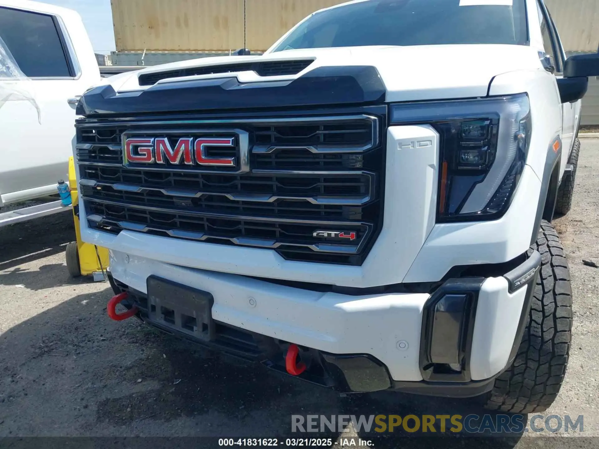 14 Photograph of a damaged car 1GT49PE79RF243287 GMC SIERRA 2500HD 2024
