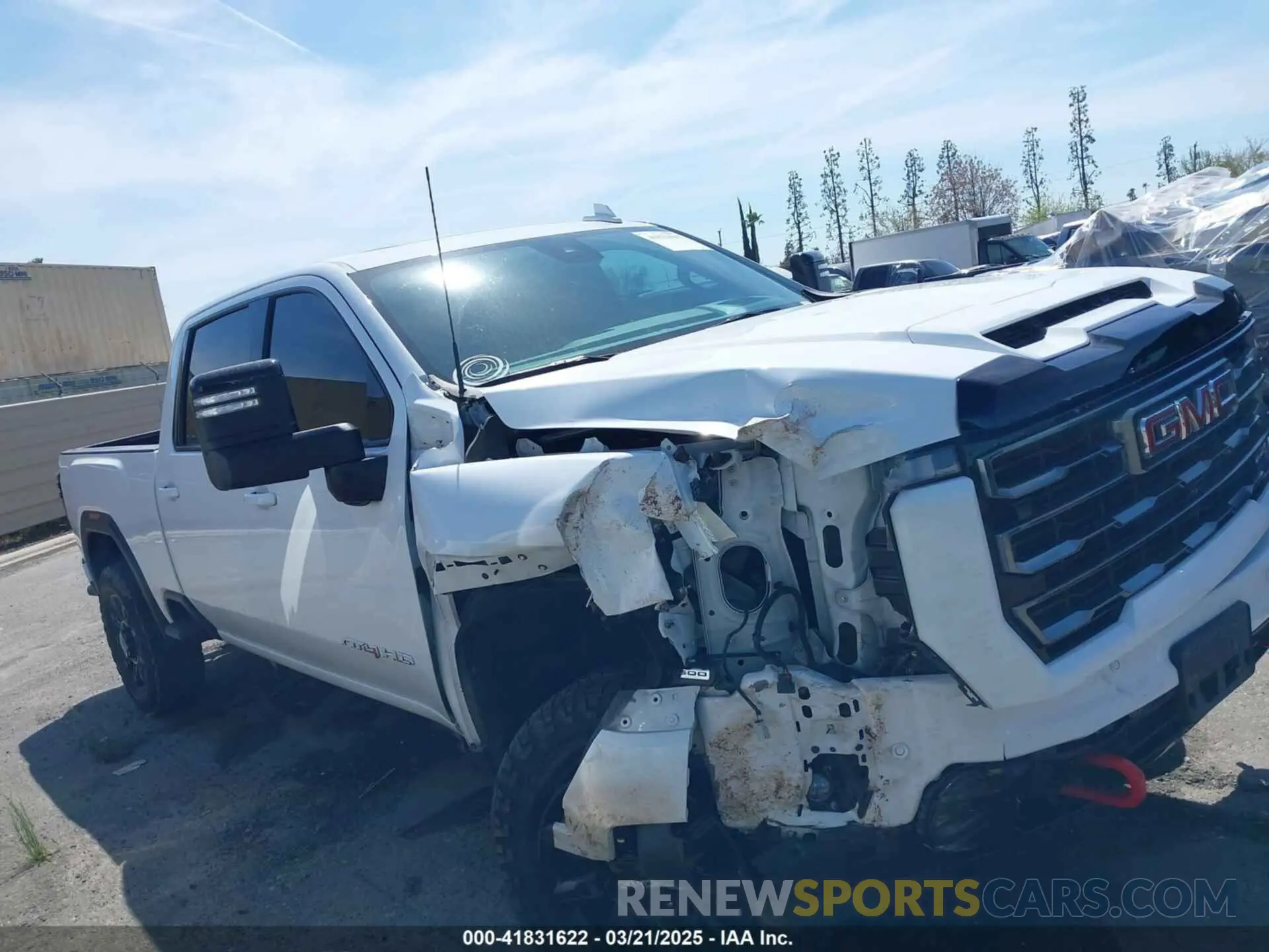 17 Photograph of a damaged car 1GT49PE79RF243287 GMC SIERRA 2500HD 2024
