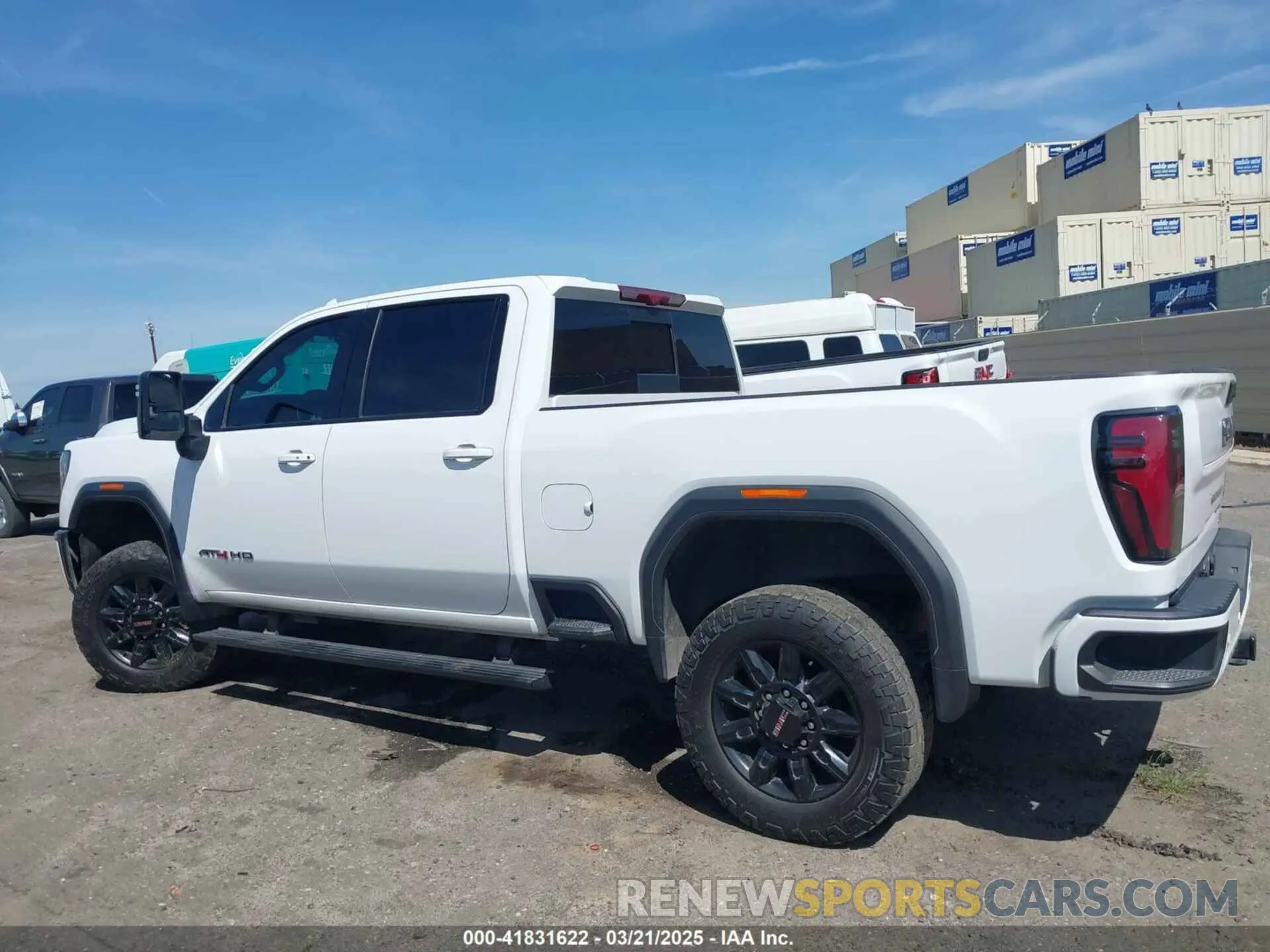 18 Photograph of a damaged car 1GT49PE79RF243287 GMC SIERRA 2500HD 2024