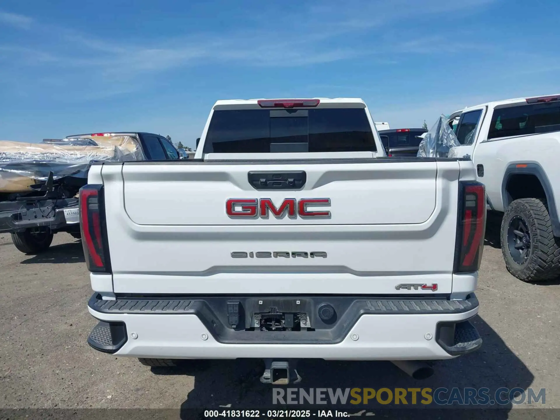 19 Photograph of a damaged car 1GT49PE79RF243287 GMC SIERRA 2500HD 2024