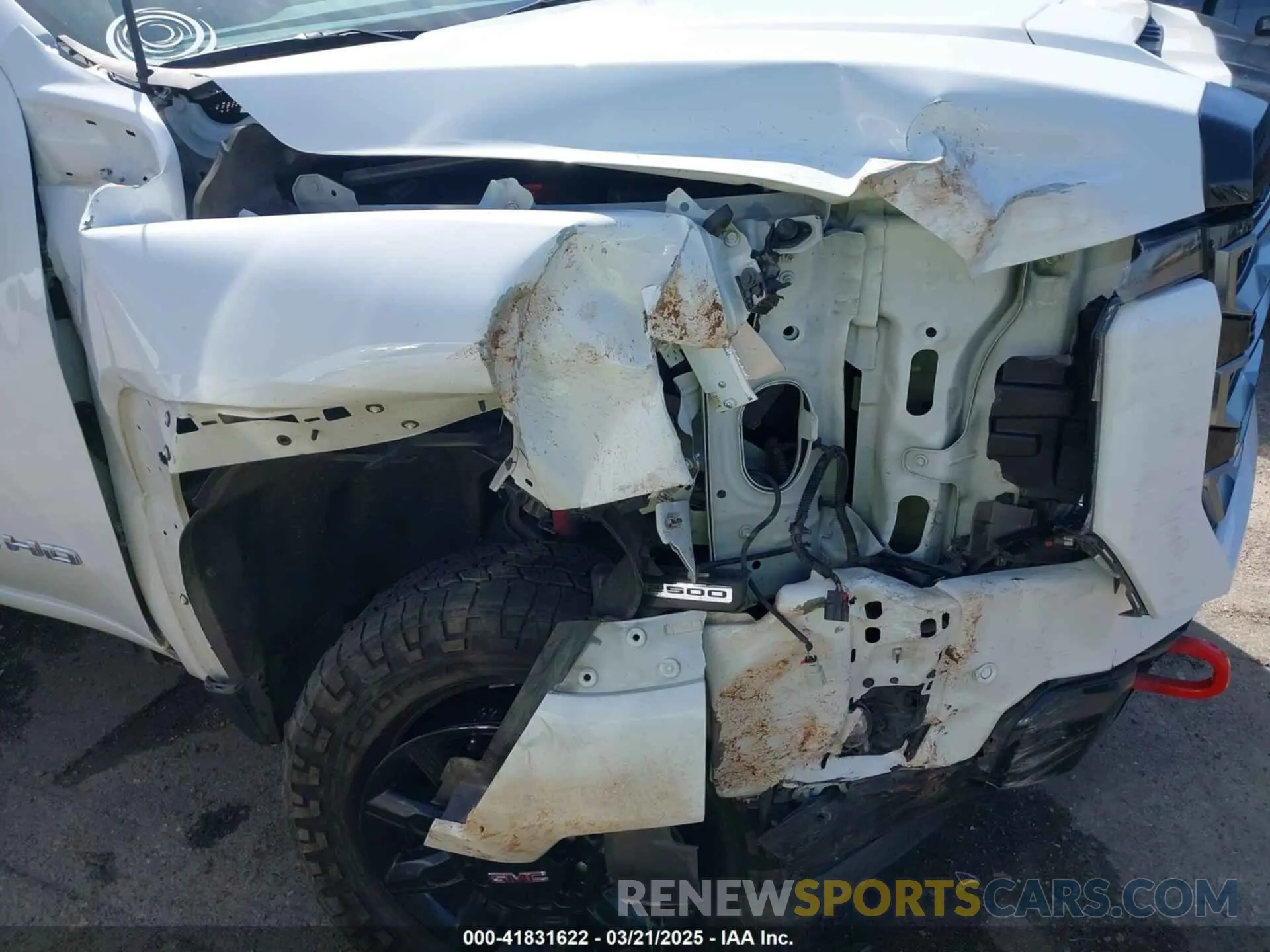 20 Photograph of a damaged car 1GT49PE79RF243287 GMC SIERRA 2500HD 2024