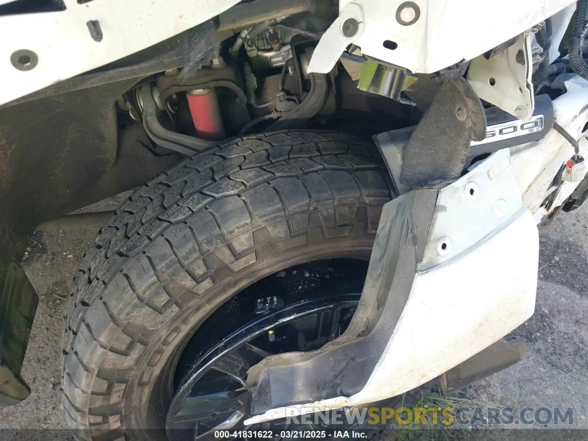 21 Photograph of a damaged car 1GT49PE79RF243287 GMC SIERRA 2500HD 2024