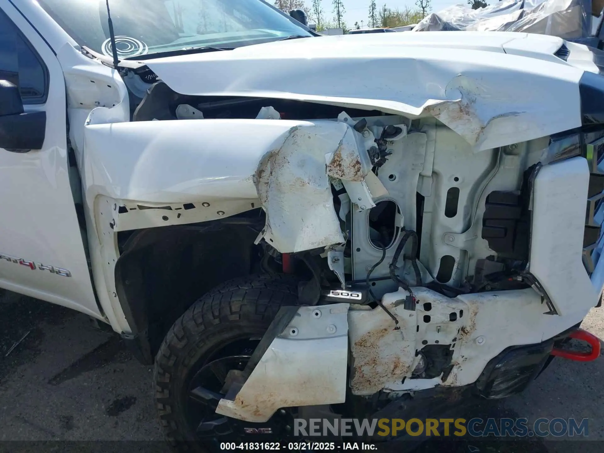 23 Photograph of a damaged car 1GT49PE79RF243287 GMC SIERRA 2500HD 2024