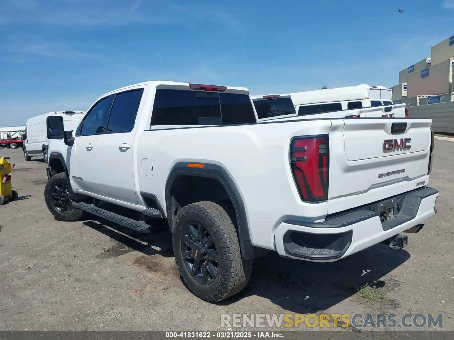 3 Photograph of a damaged car 1GT49PE79RF243287 GMC SIERRA 2500HD 2024