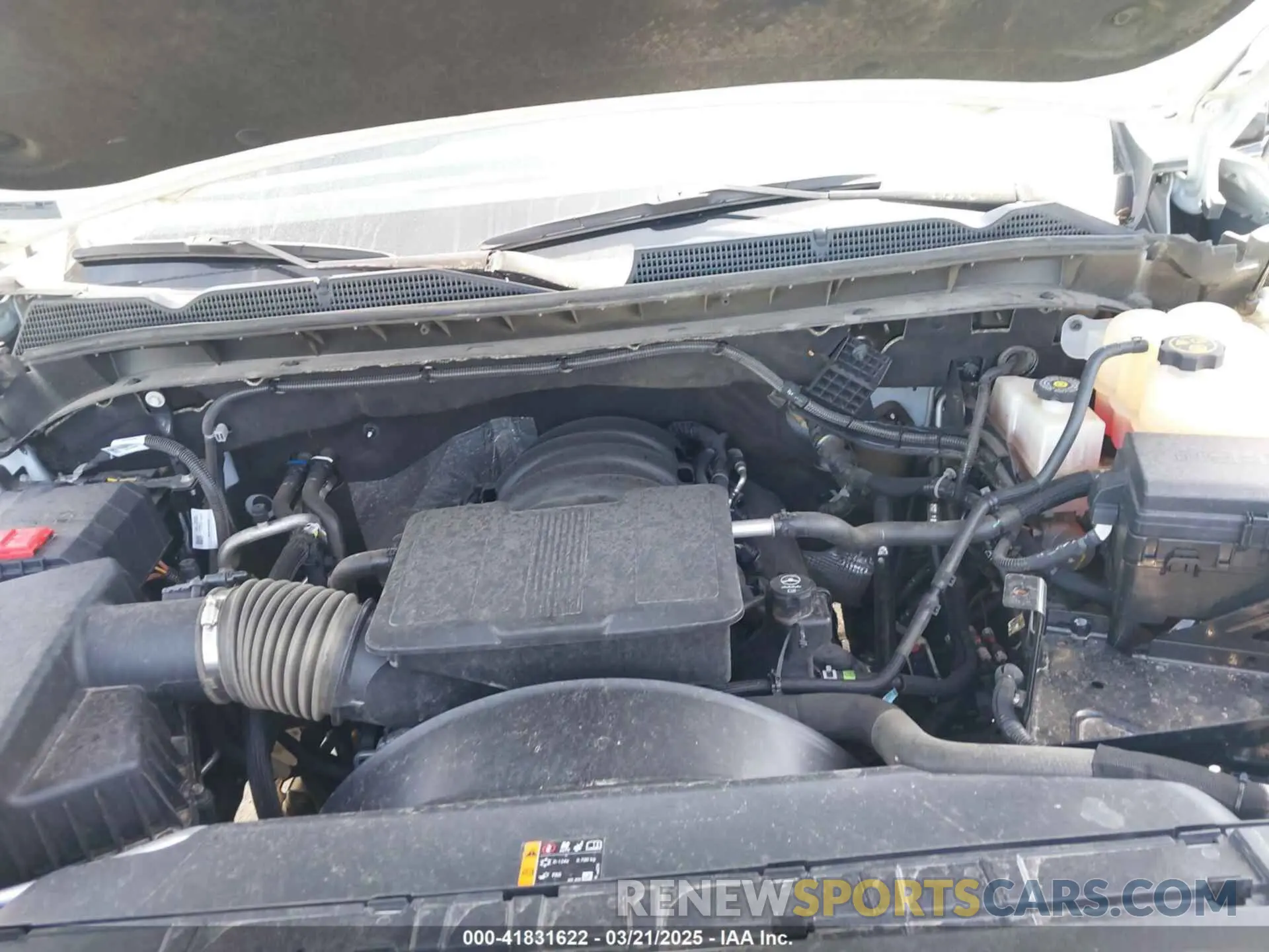 9 Photograph of a damaged car 1GT49PE79RF243287 GMC SIERRA 2500HD 2024