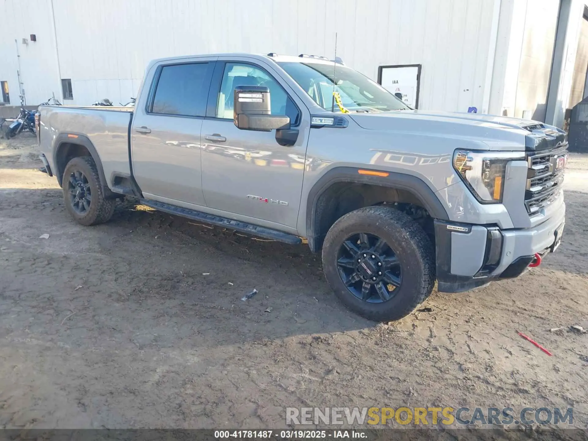 1 Photograph of a damaged car 1GT49PE79RF387129 GMC SIERRA 2500HD 2024