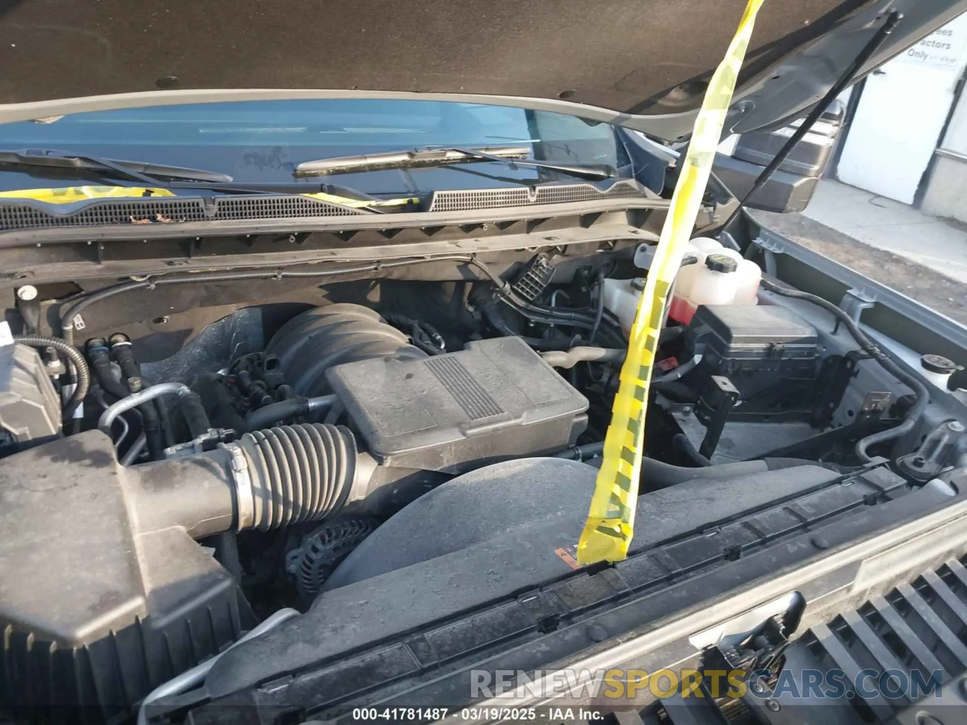 10 Photograph of a damaged car 1GT49PE79RF387129 GMC SIERRA 2500HD 2024