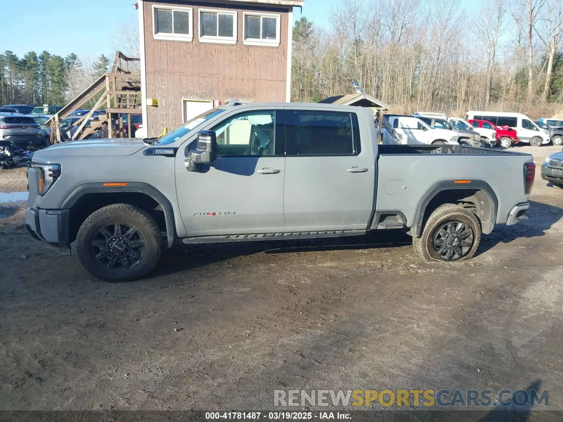 14 Photograph of a damaged car 1GT49PE79RF387129 GMC SIERRA 2500HD 2024