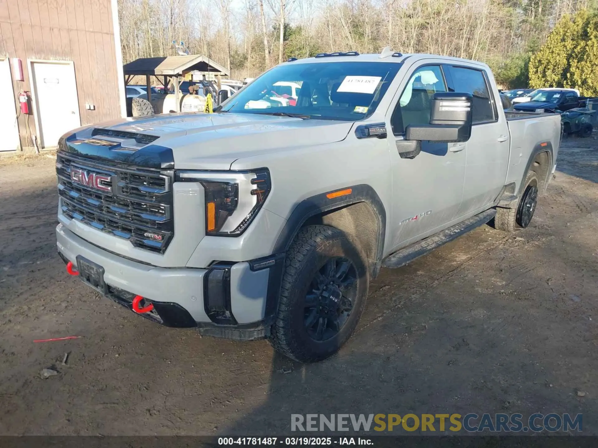 2 Photograph of a damaged car 1GT49PE79RF387129 GMC SIERRA 2500HD 2024