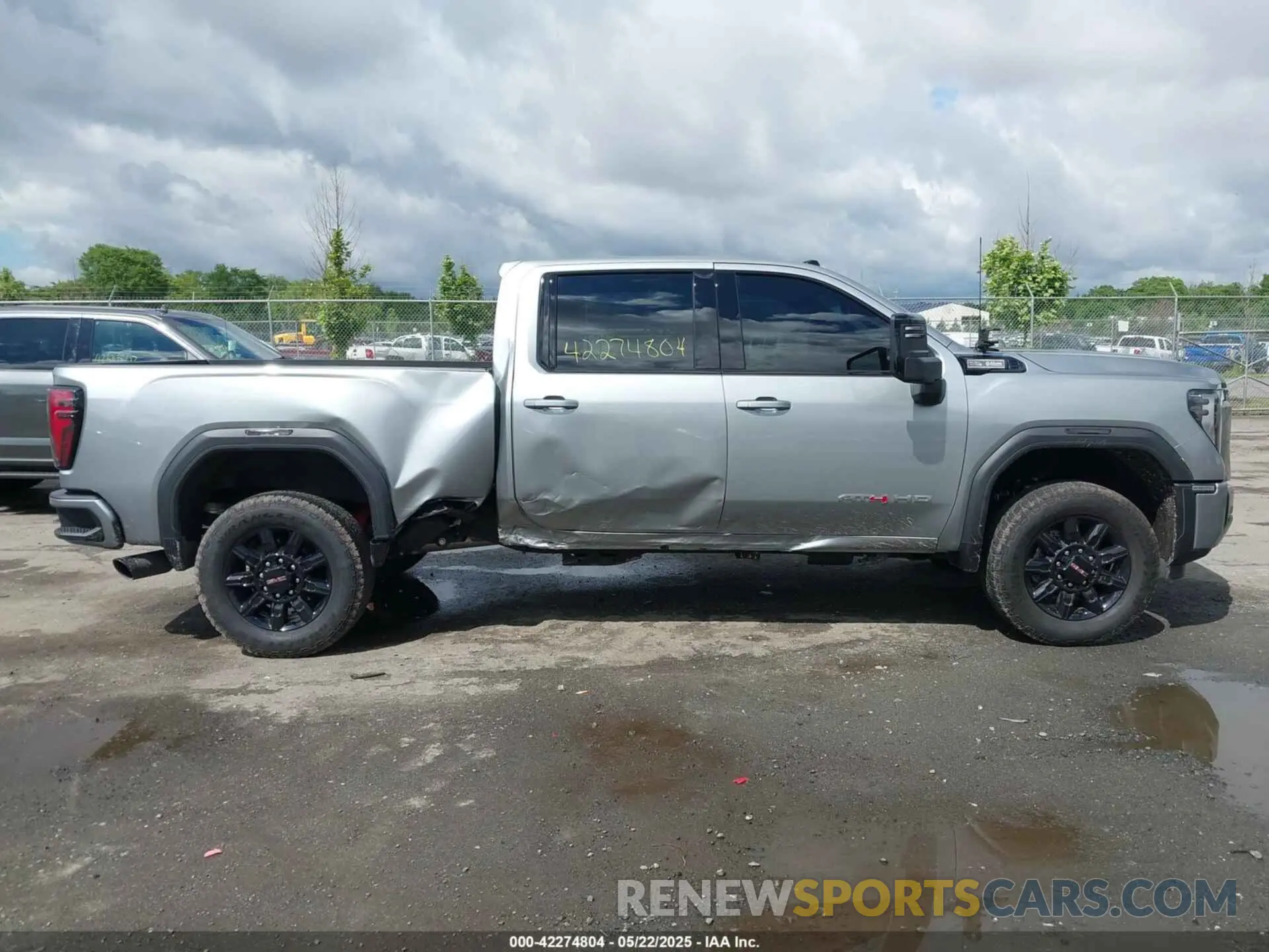 12 Photograph of a damaged car 1GT49PE79RF403426 GMC SIERRA 2500HD 2024