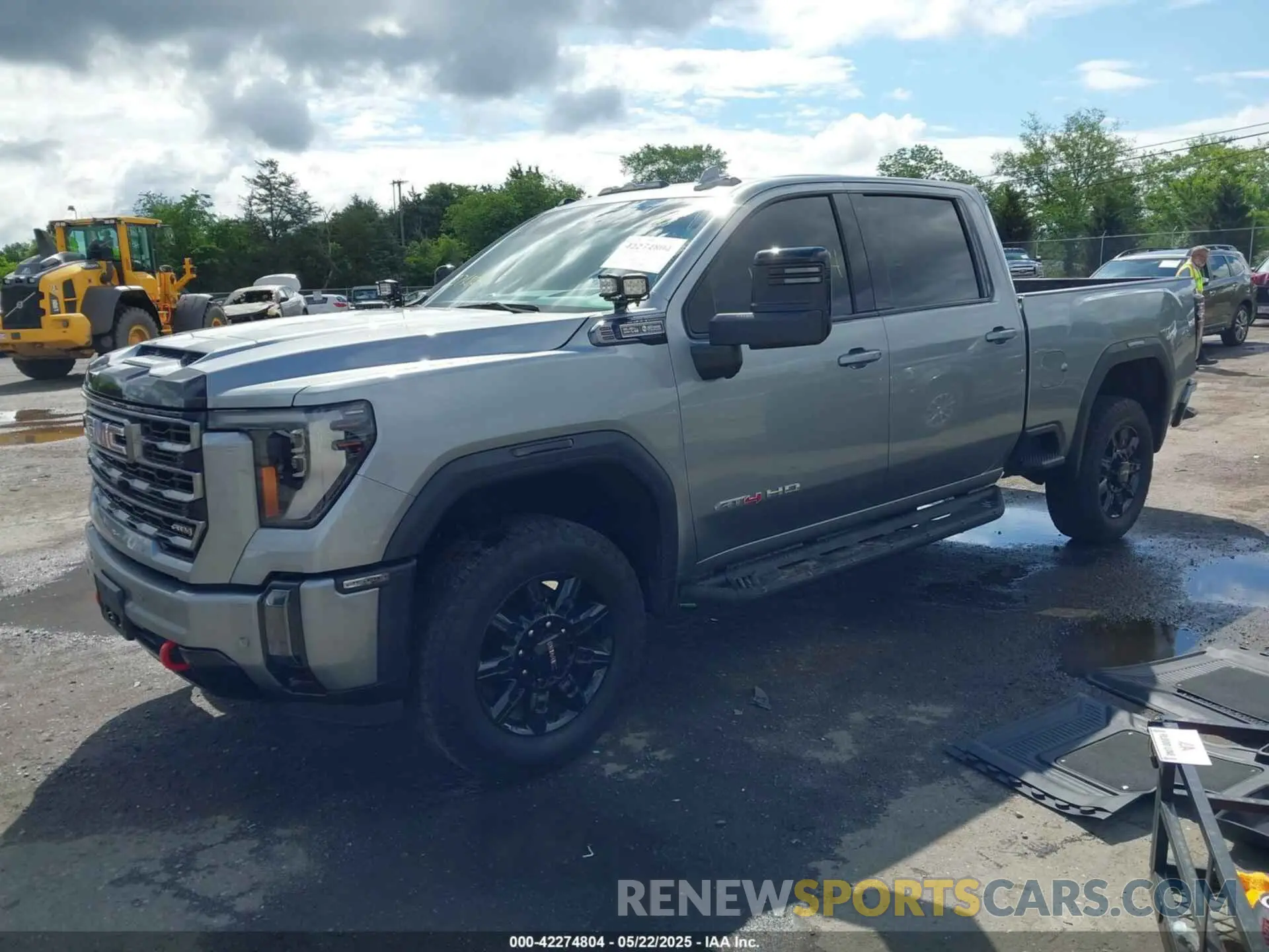 2 Photograph of a damaged car 1GT49PE79RF403426 GMC SIERRA 2500HD 2024