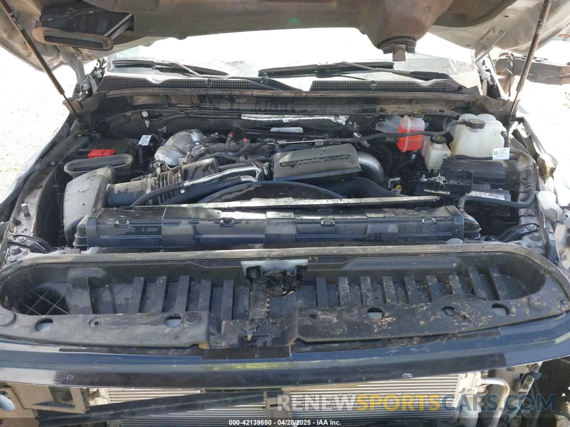 10 Photograph of a damaged car 1GT49PEY0RF460848 GMC SIERRA 2500HD 2024
