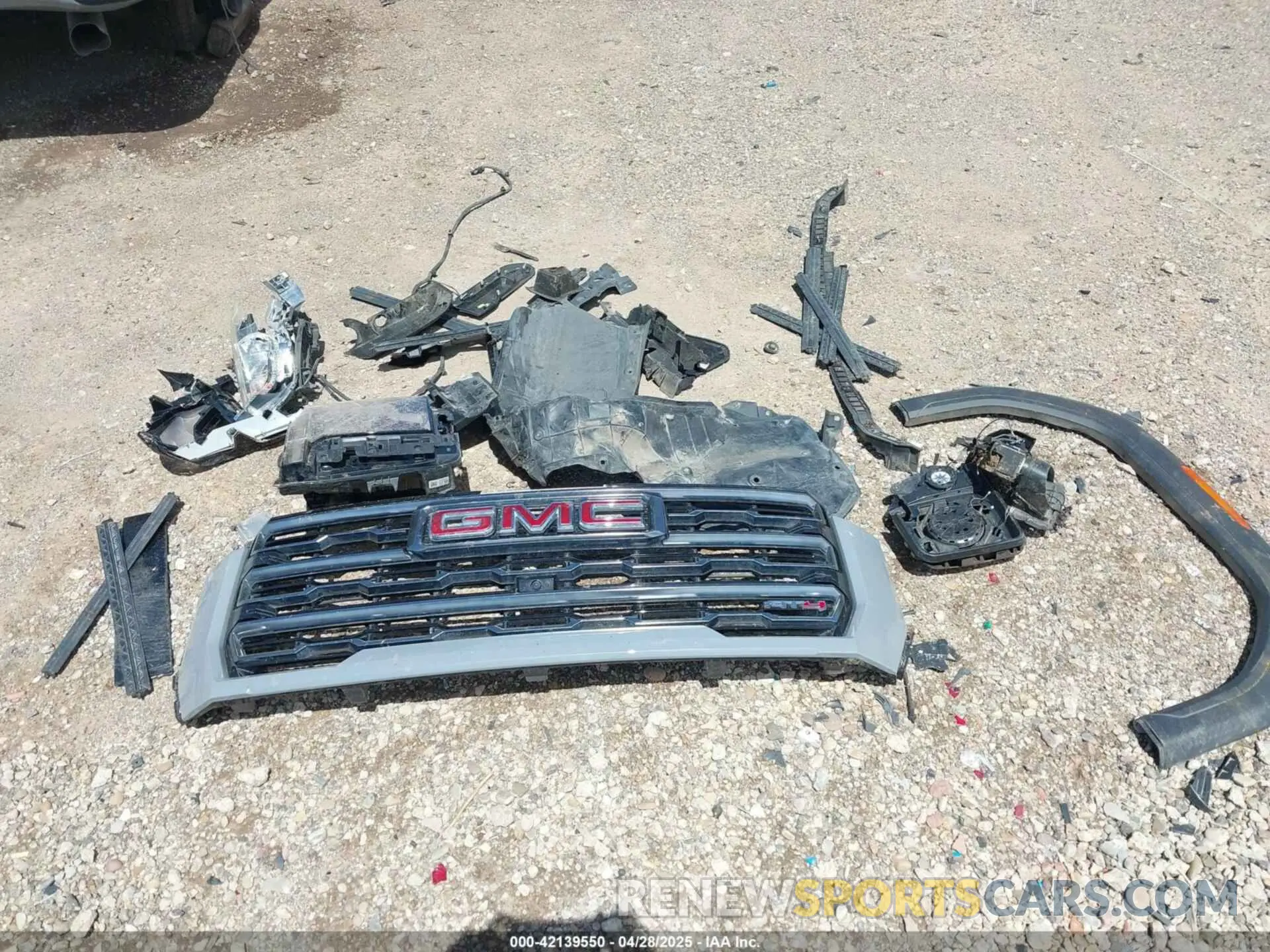 11 Photograph of a damaged car 1GT49PEY0RF460848 GMC SIERRA 2500HD 2024