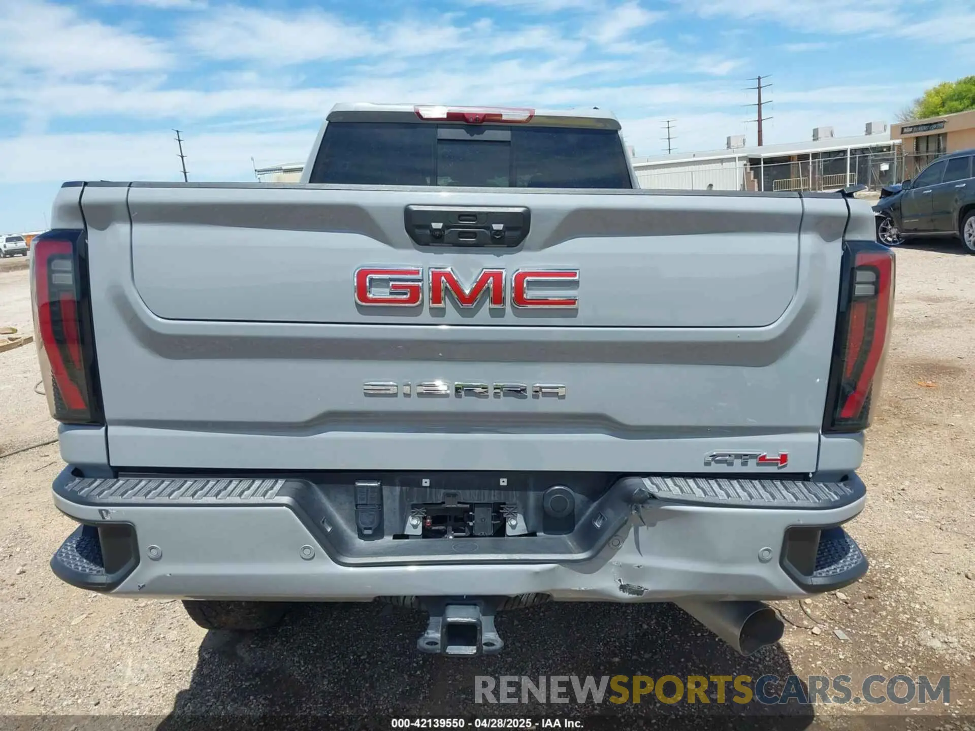 8 Photograph of a damaged car 1GT49PEY0RF460848 GMC SIERRA 2500HD 2024