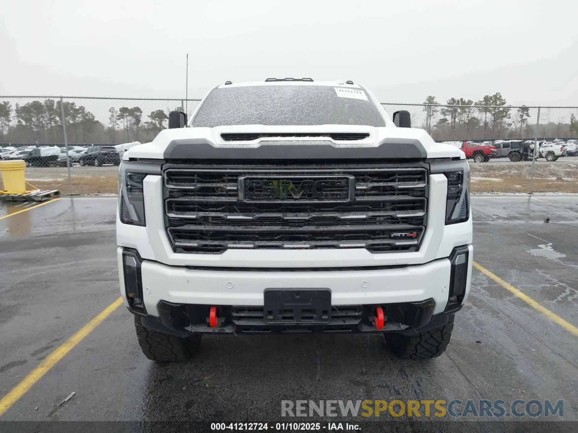 13 Photograph of a damaged car 1GT49PEY6RF120751 GMC SIERRA 2500HD 2024