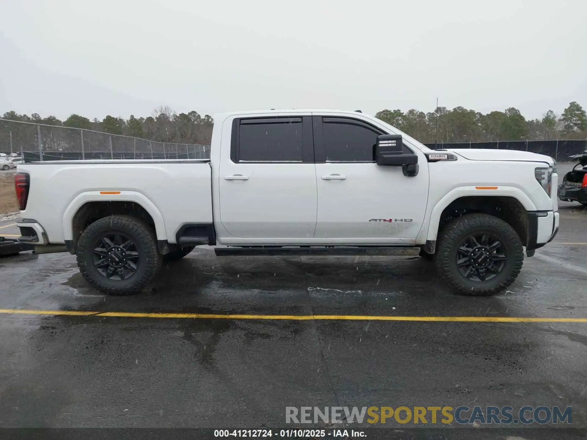 14 Photograph of a damaged car 1GT49PEY6RF120751 GMC SIERRA 2500HD 2024