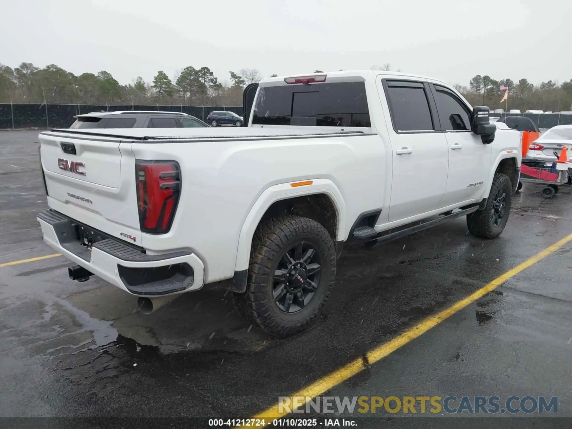 4 Photograph of a damaged car 1GT49PEY6RF120751 GMC SIERRA 2500HD 2024