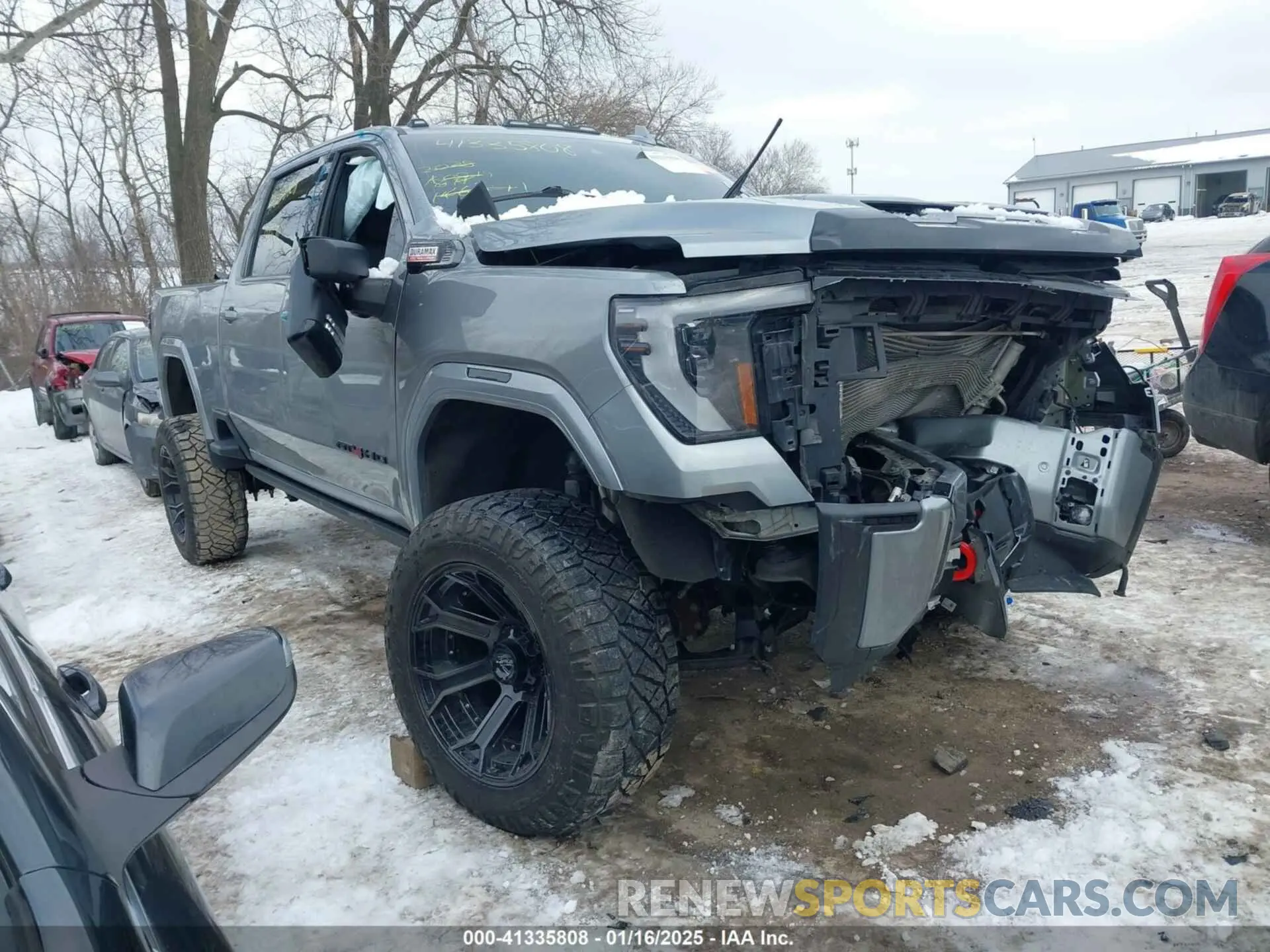 1 Photograph of a damaged car 1GT49PEY7RF146811 GMC SIERRA 2500HD 2024