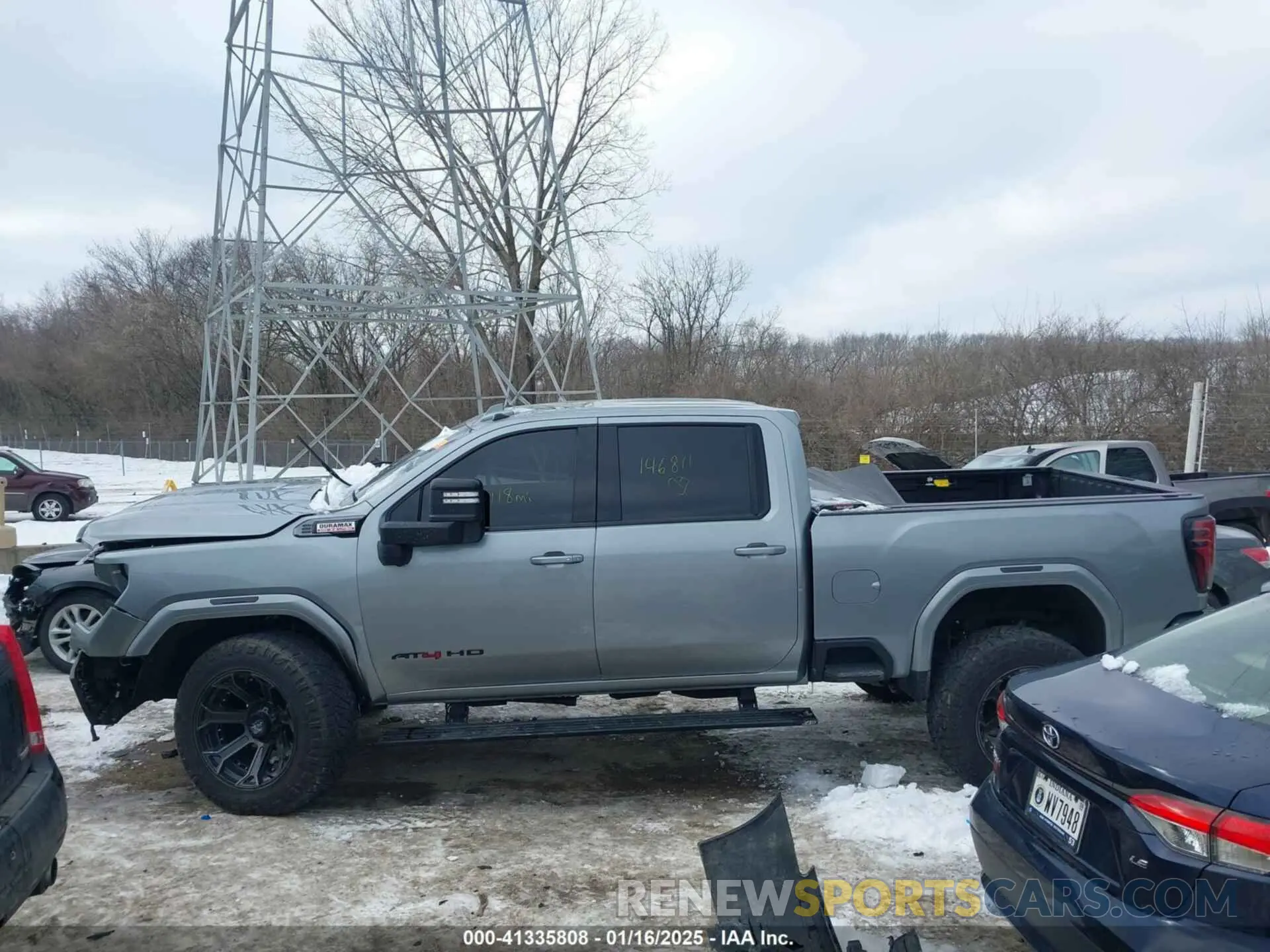 14 Photograph of a damaged car 1GT49PEY7RF146811 GMC SIERRA 2500HD 2024