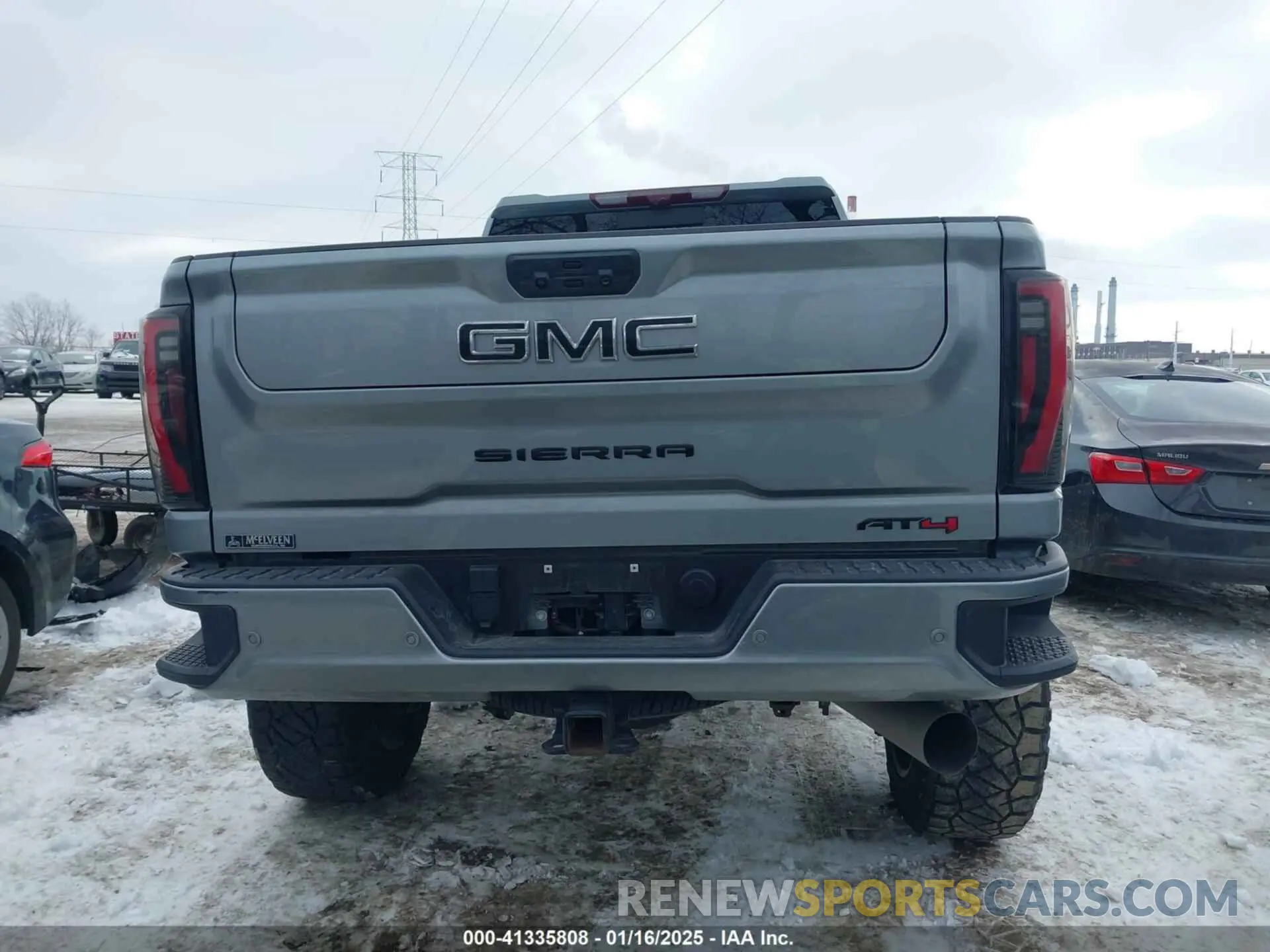 15 Photograph of a damaged car 1GT49PEY7RF146811 GMC SIERRA 2500HD 2024