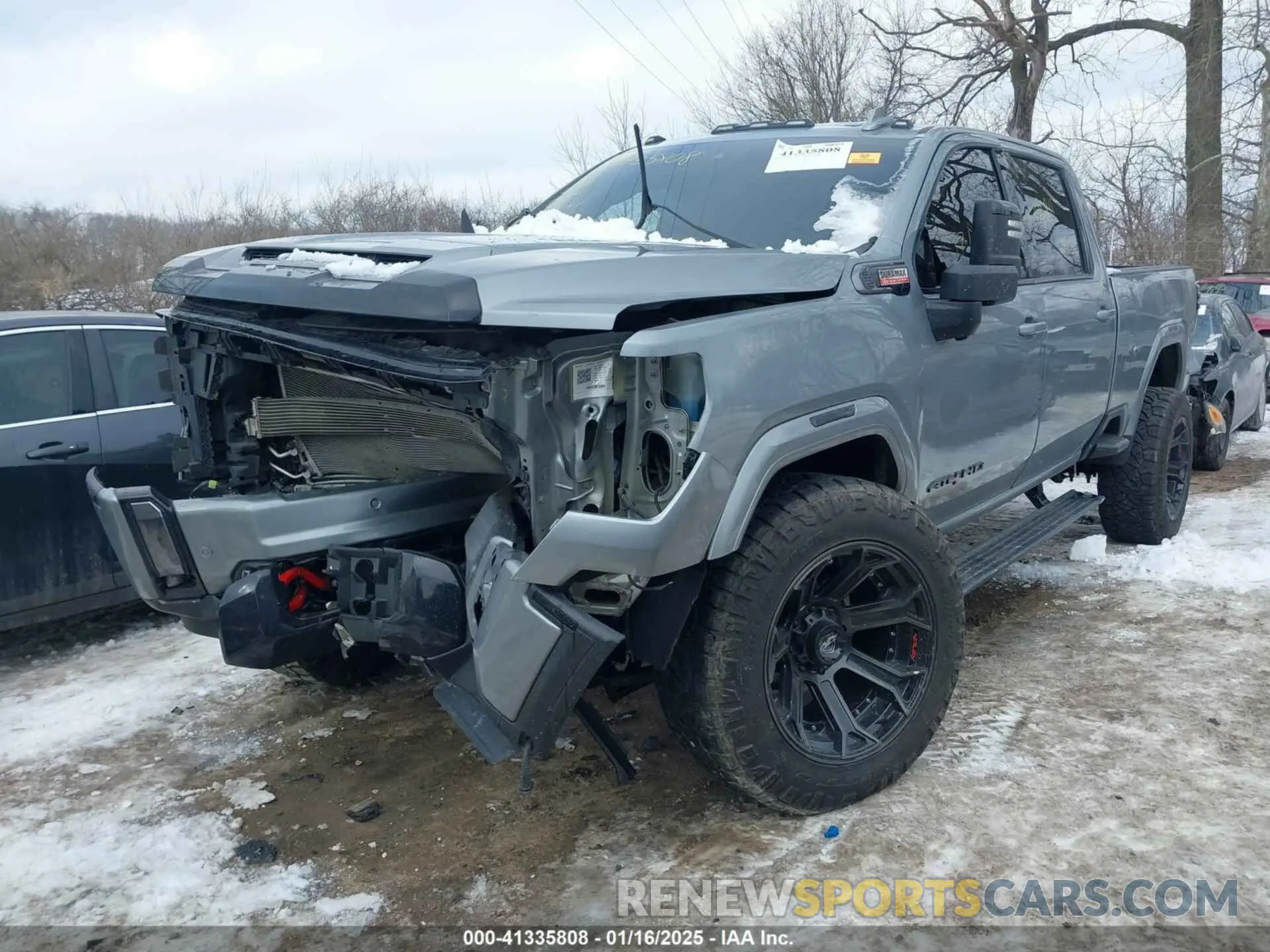 6 Photograph of a damaged car 1GT49PEY7RF146811 GMC SIERRA 2500HD 2024