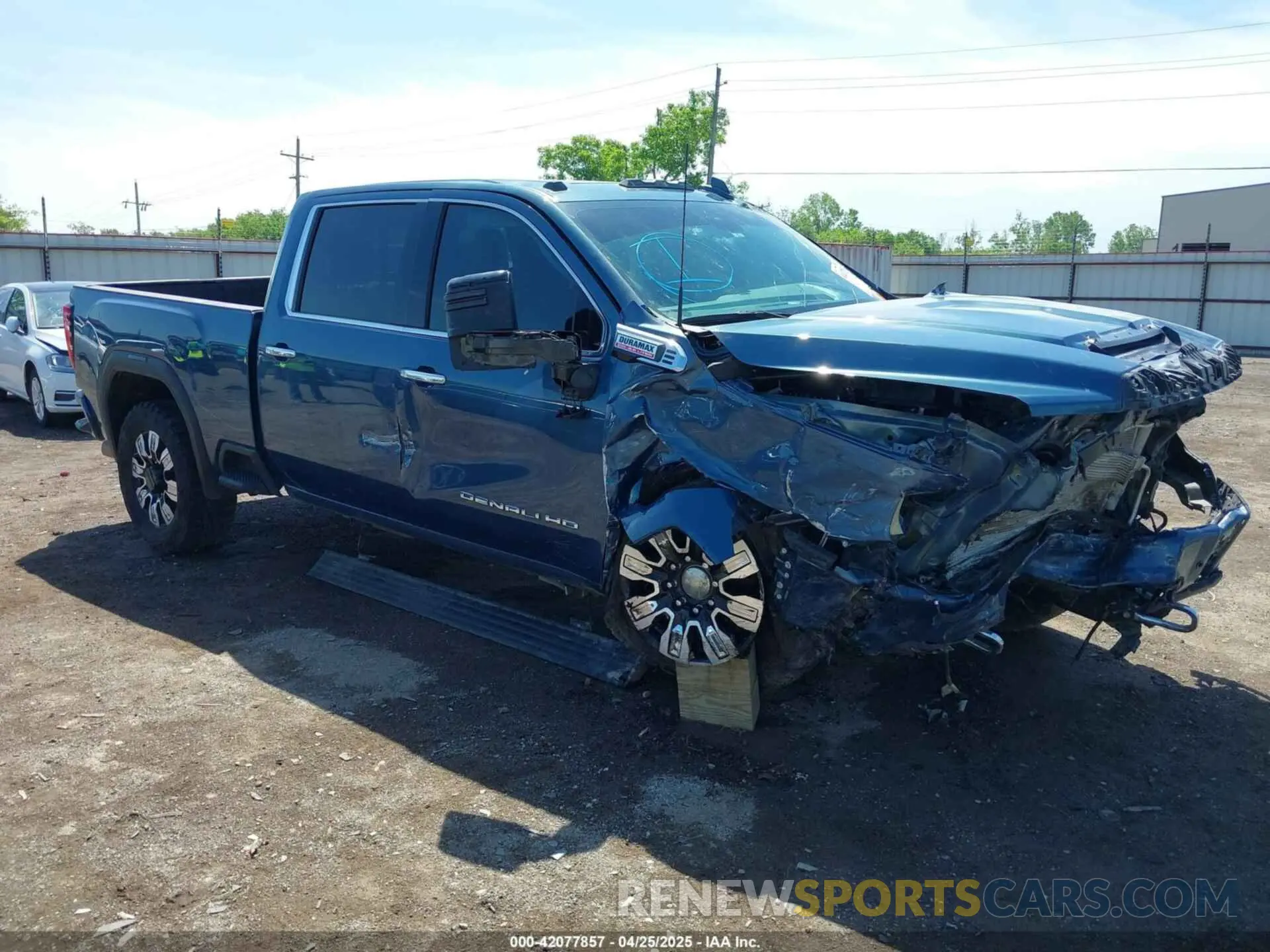 1 Photograph of a damaged car 1GT49REY3RF270800 GMC SIERRA 2500HD 2024