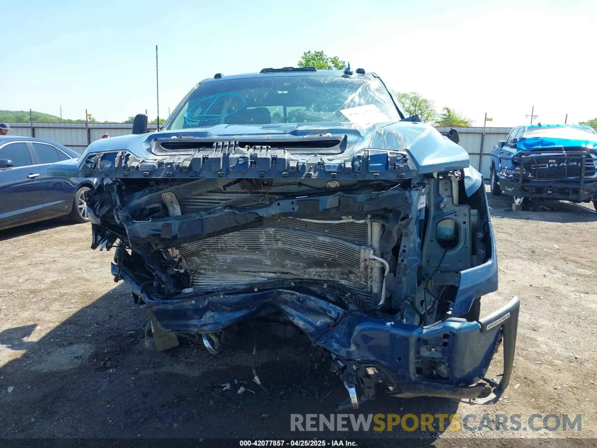 12 Photograph of a damaged car 1GT49REY3RF270800 GMC SIERRA 2500HD 2024