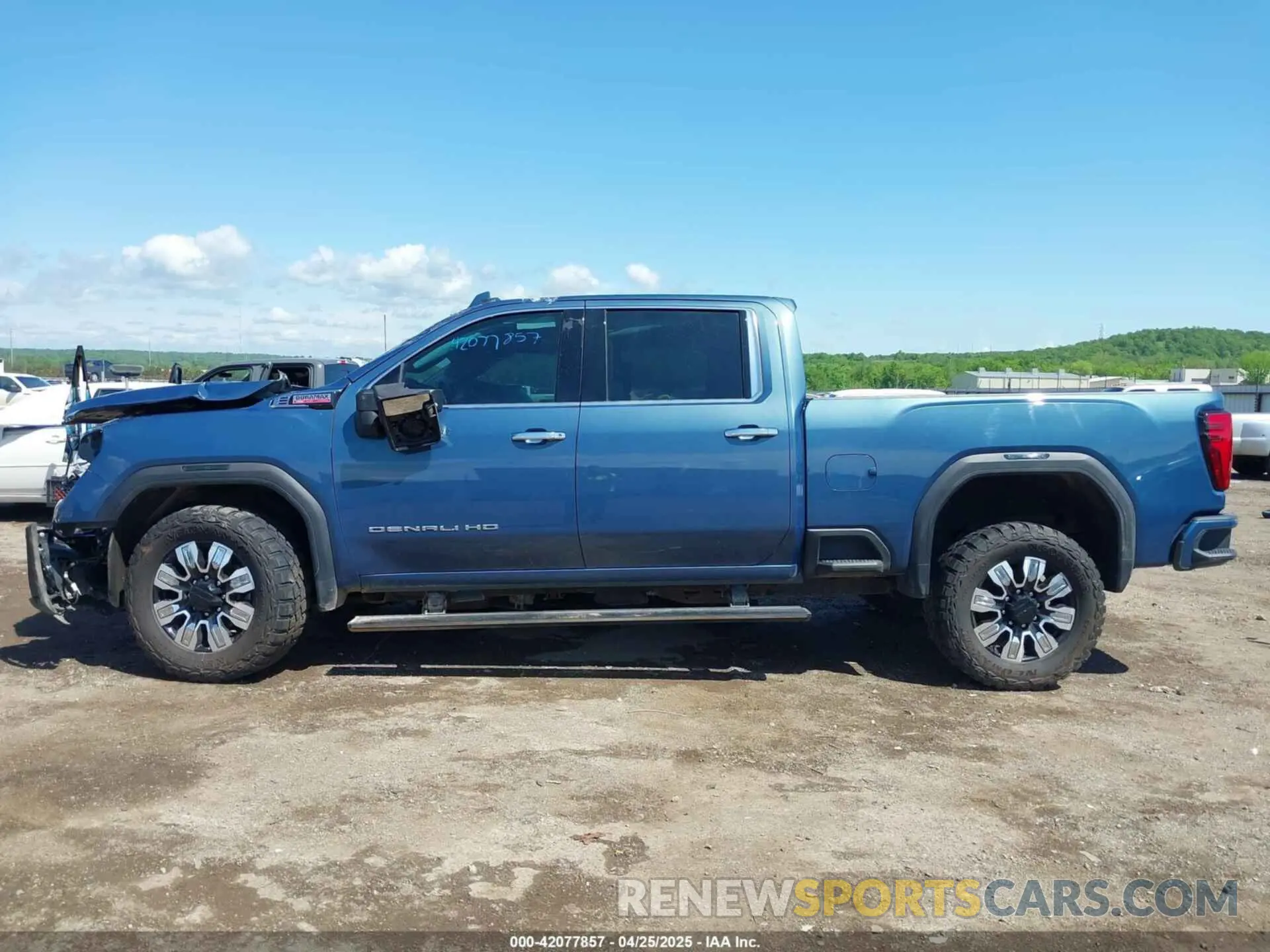 14 Photograph of a damaged car 1GT49REY3RF270800 GMC SIERRA 2500HD 2024