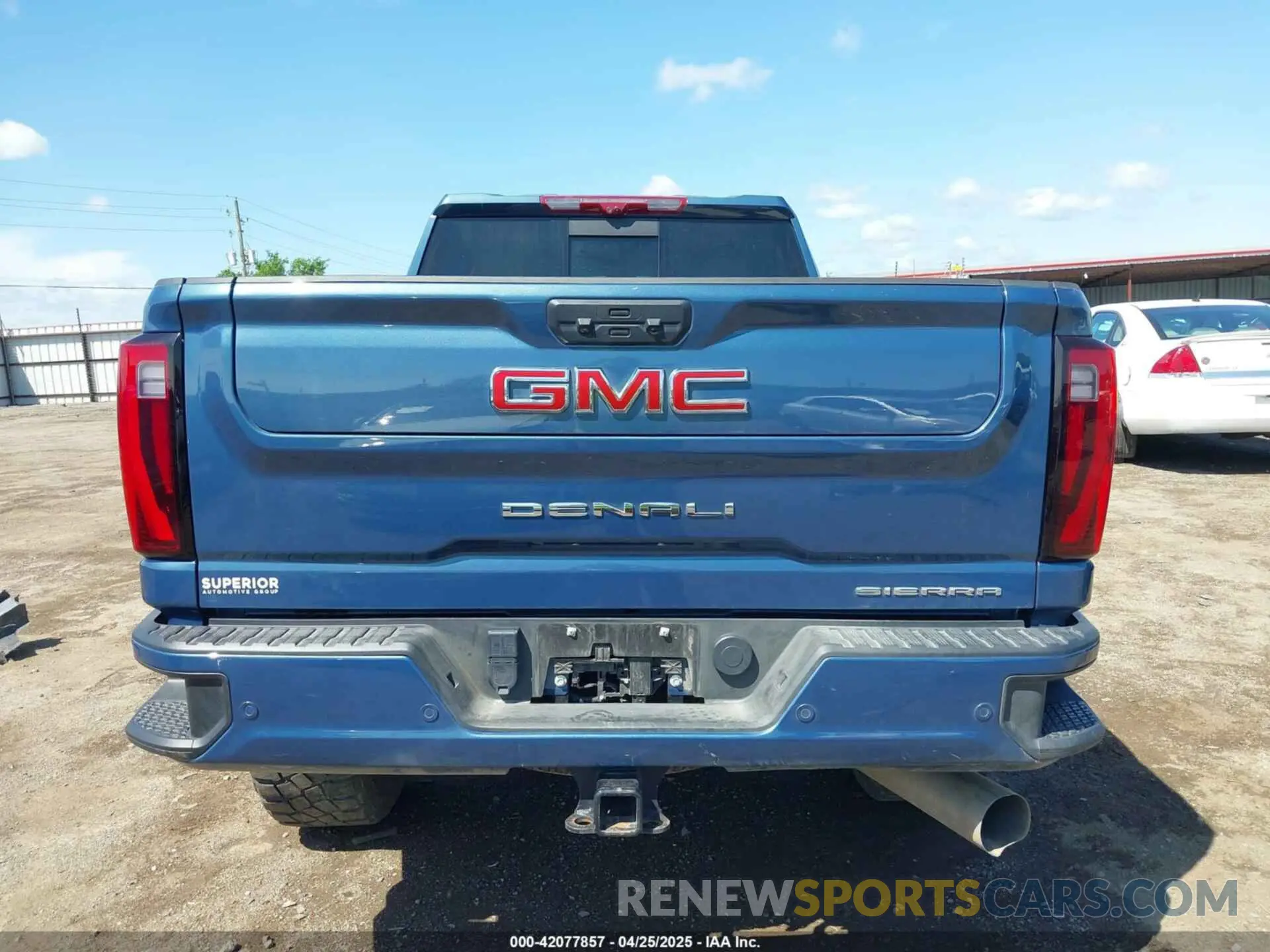 15 Photograph of a damaged car 1GT49REY3RF270800 GMC SIERRA 2500HD 2024