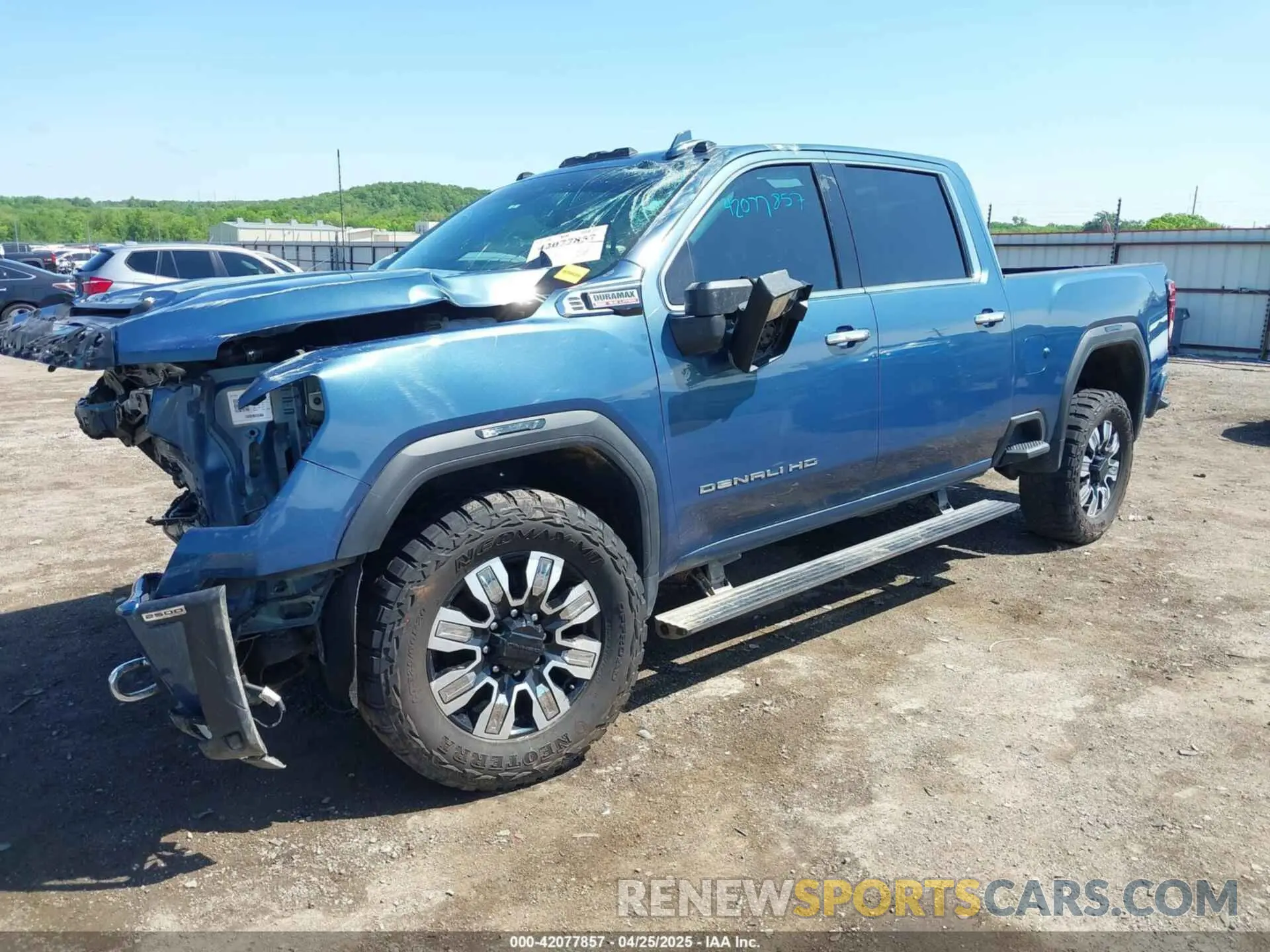 2 Photograph of a damaged car 1GT49REY3RF270800 GMC SIERRA 2500HD 2024