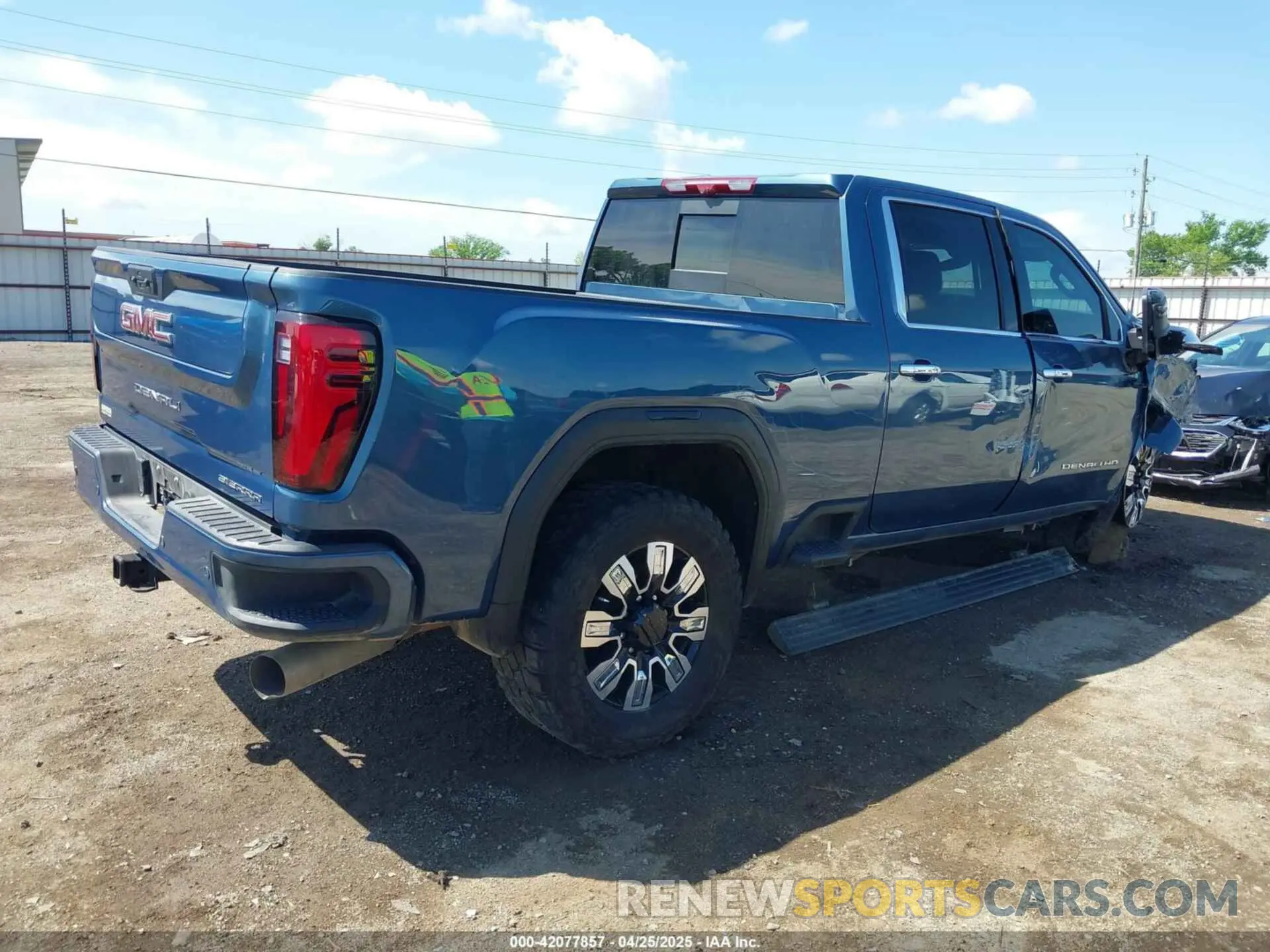 4 Photograph of a damaged car 1GT49REY3RF270800 GMC SIERRA 2500HD 2024