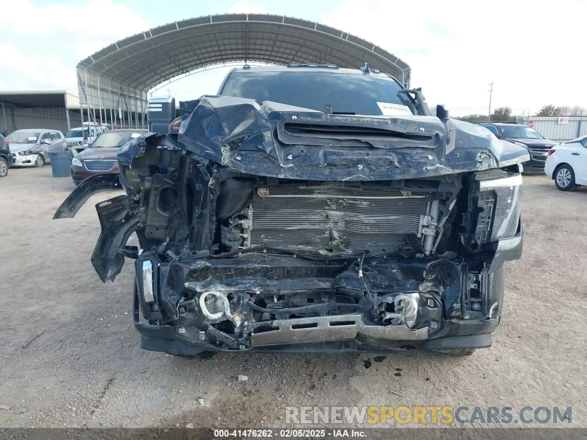 13 Photograph of a damaged car 1GT49REY5RF357615 GMC SIERRA 2500HD 2024
