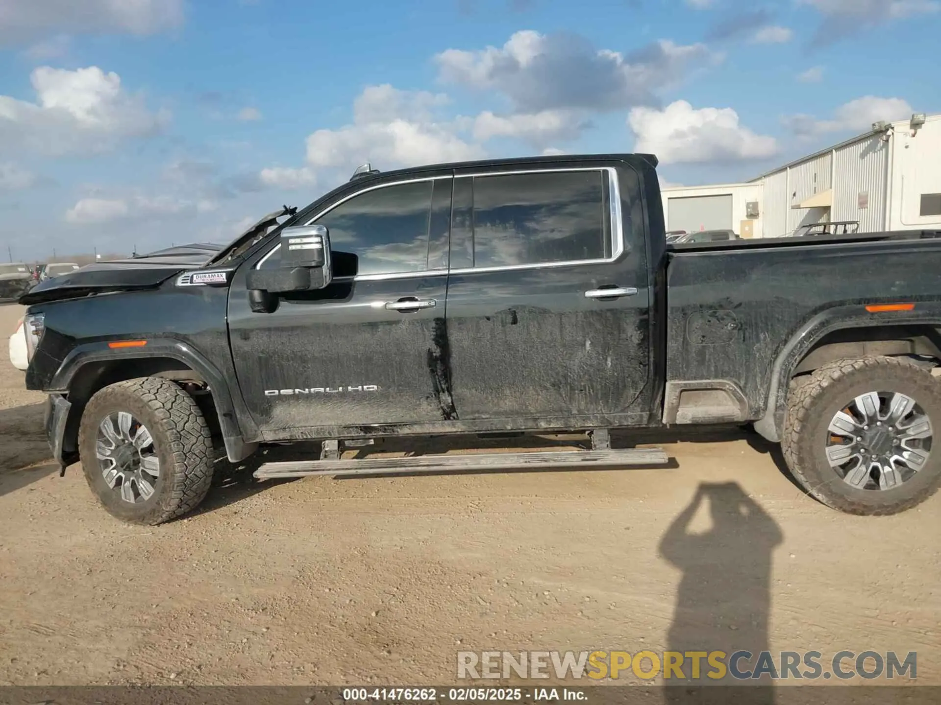 15 Photograph of a damaged car 1GT49REY5RF357615 GMC SIERRA 2500HD 2024